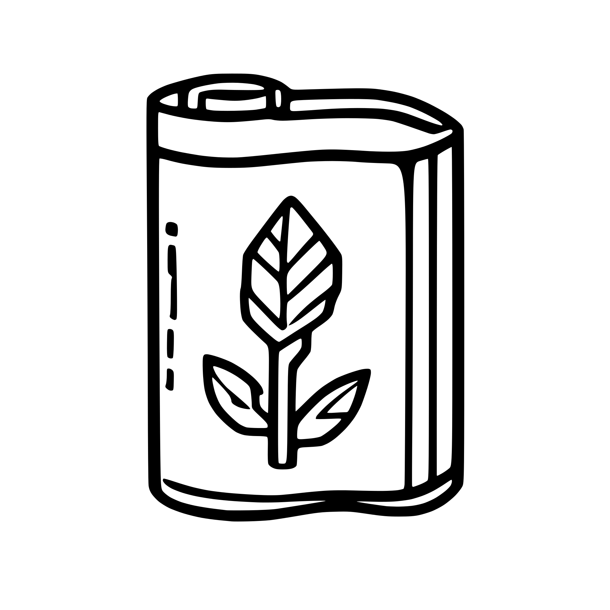 AI-generated SVG of 'battery icon and pcb design'