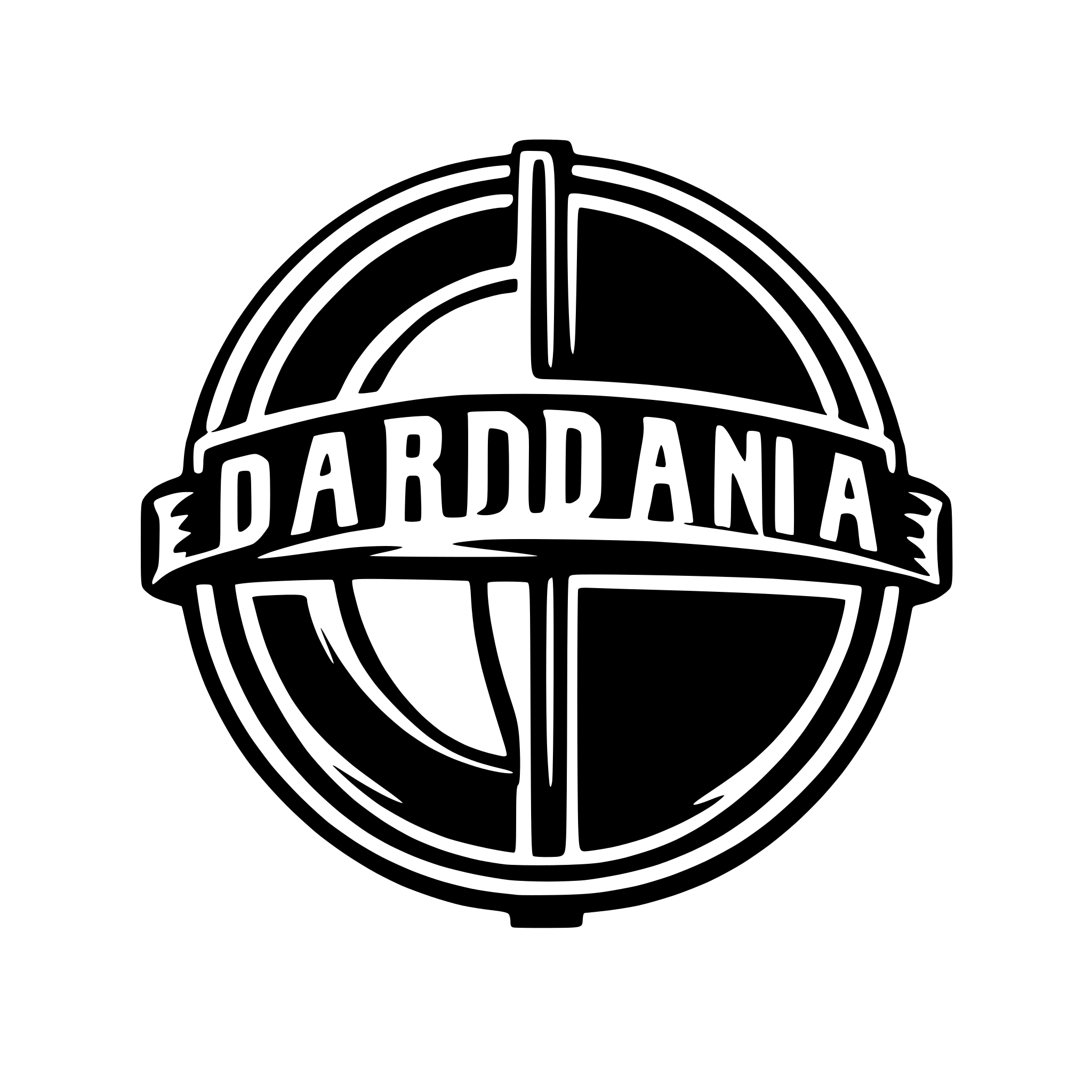 AI-generated SVG of a A basketball school logo containing the text “Sh.B Dardania” AI-generated SVG of a A basketball school logo containing the text “Sh.B Dardania”
