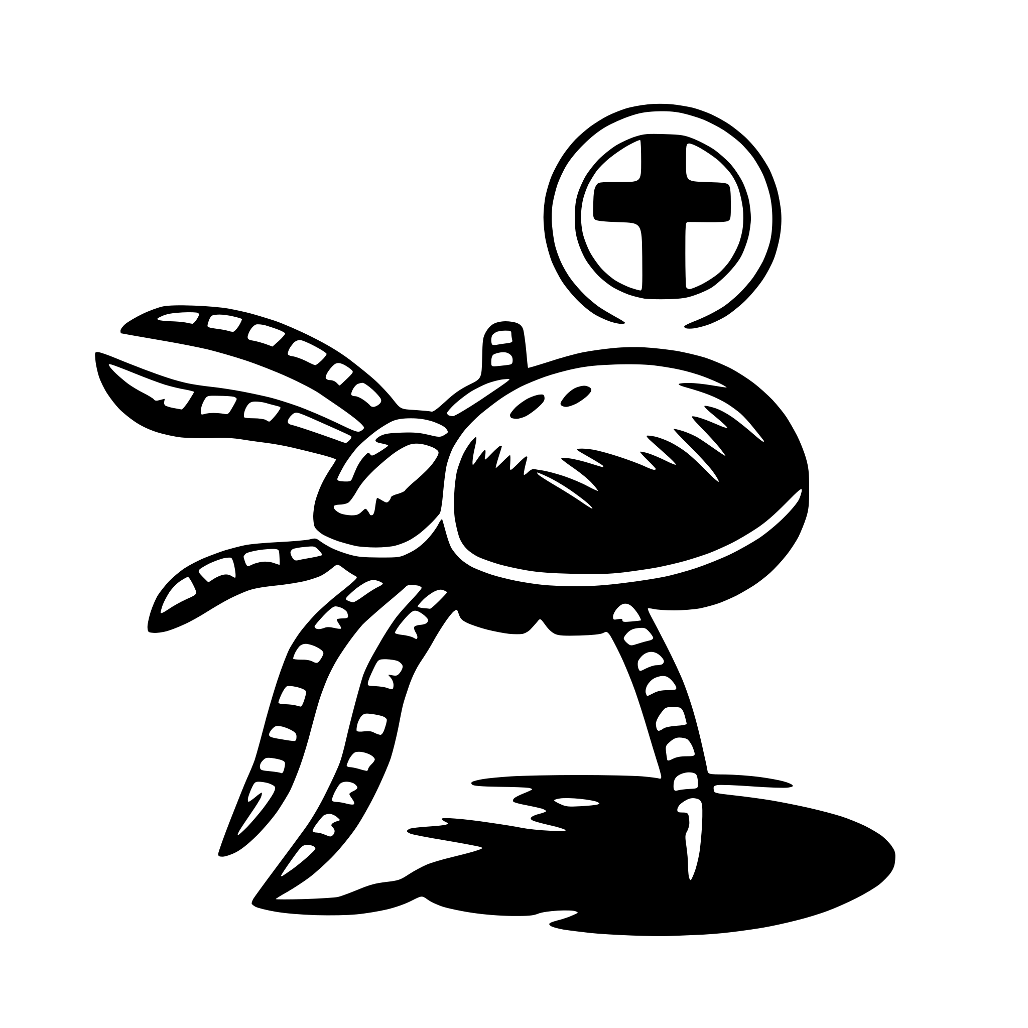 AI-generated SVG of a tick