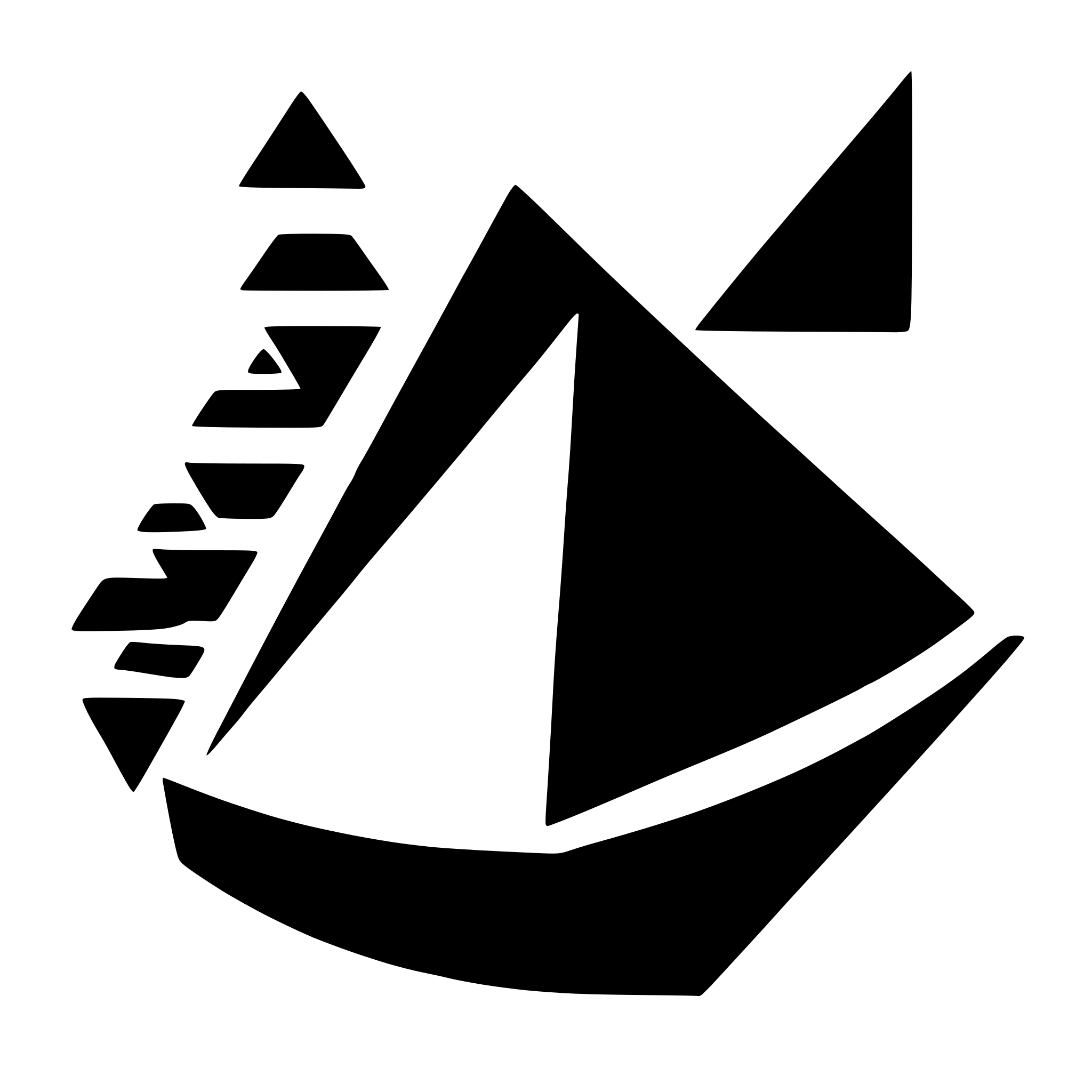 AI-generated SVG of 'trianlge'