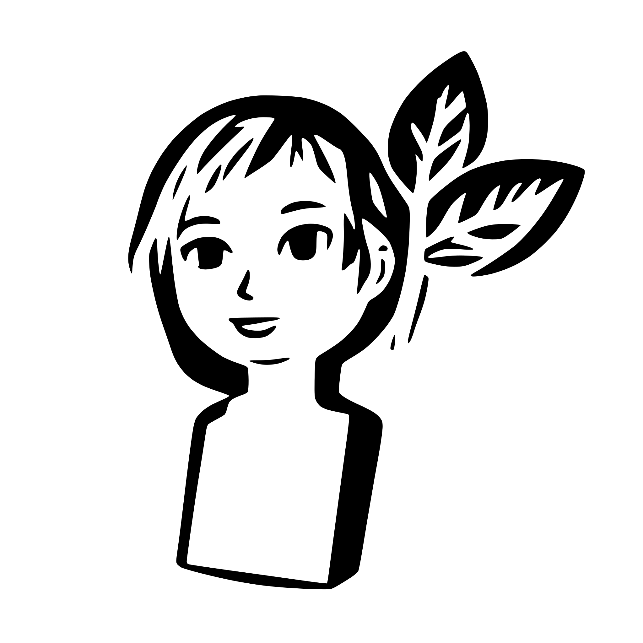 AI-generated SVG of a home