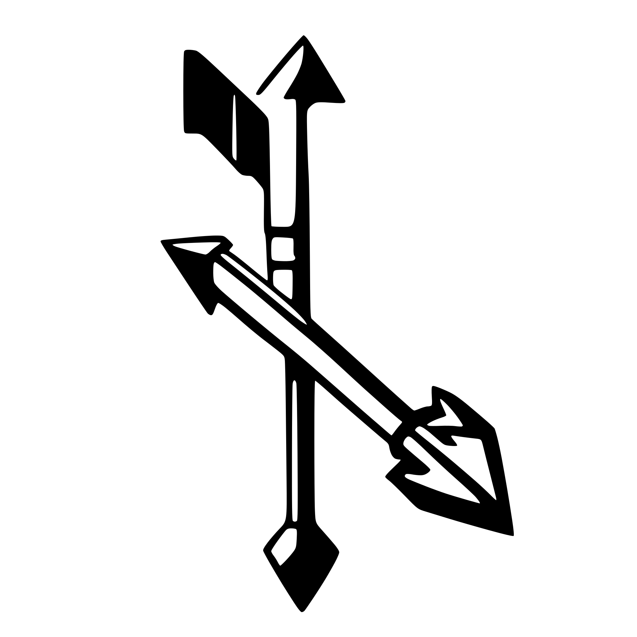 AI-generated SVG of a arrow