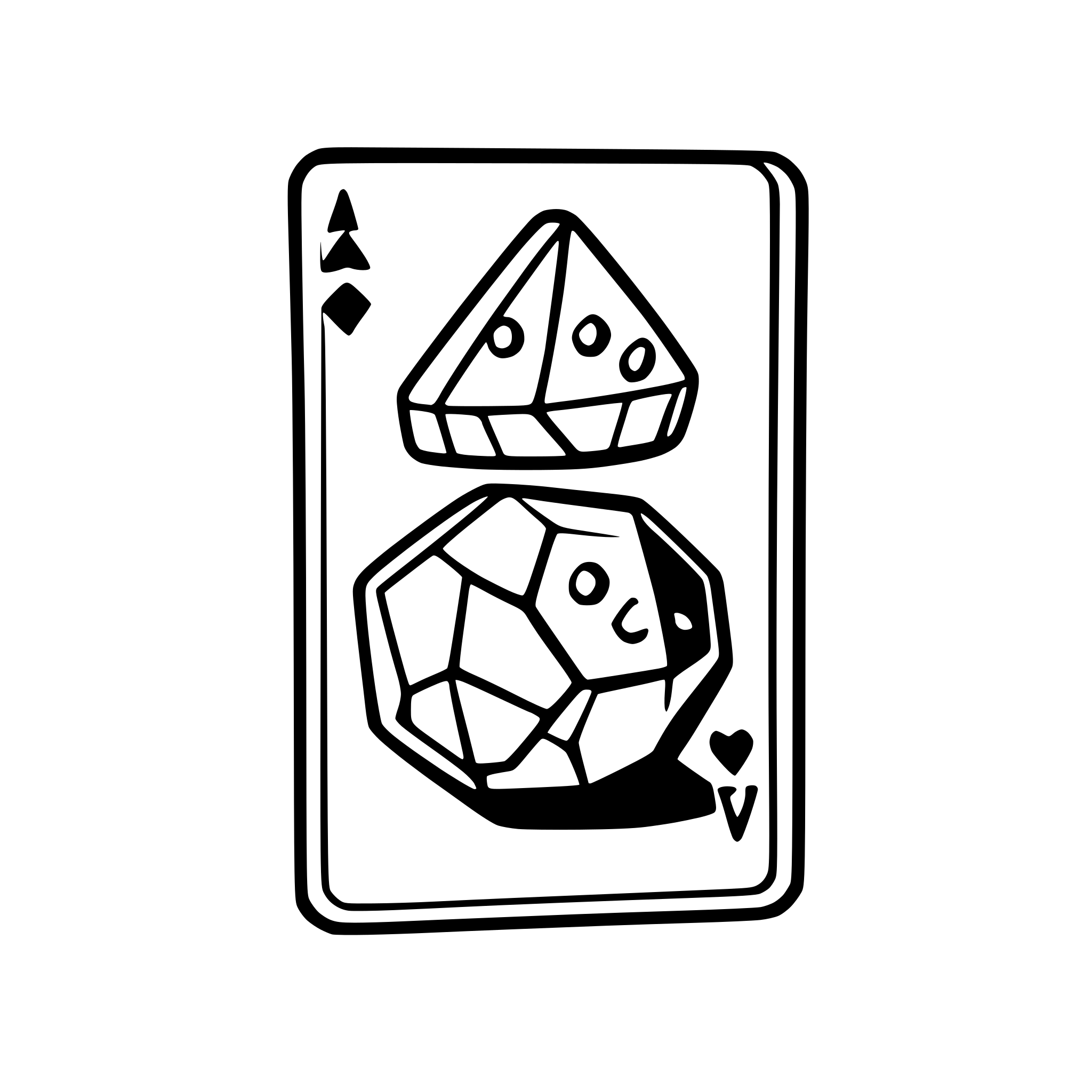 AI-generated SVG of a 3 line art playing cards, the middle one has a pokeball image on it and flmaes coming off it
