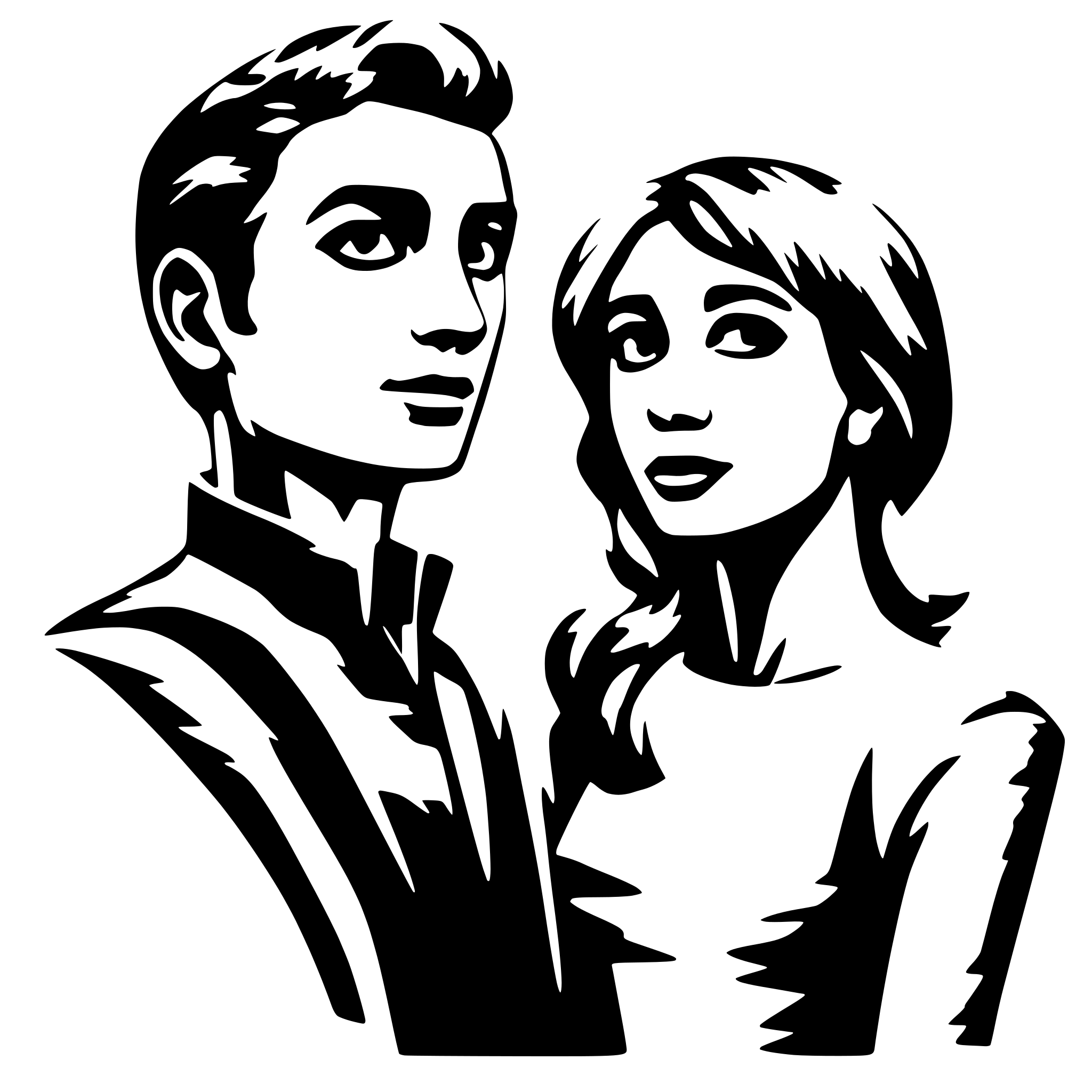 AI-generated SVG of 'Persons in movies'