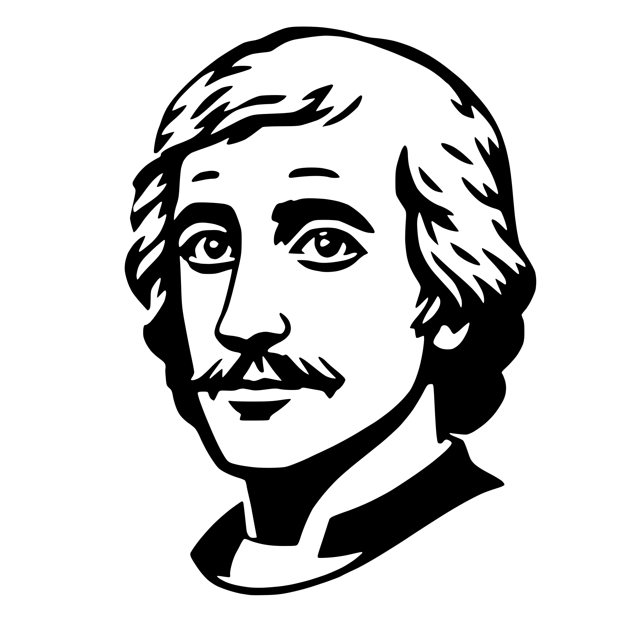 AI-generated SVG of 'aristotle'