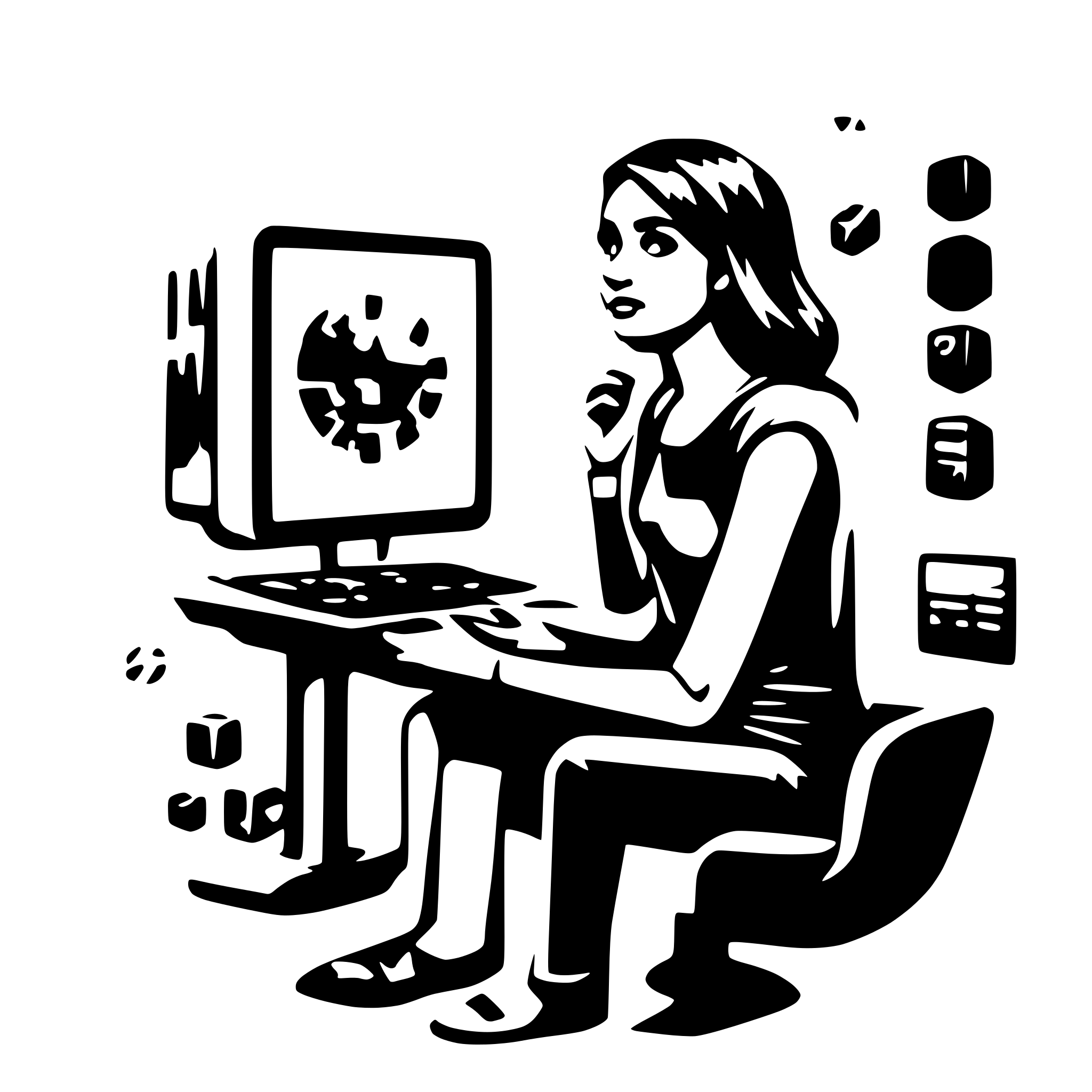 AI-generated SVG of a Technology Impact for People