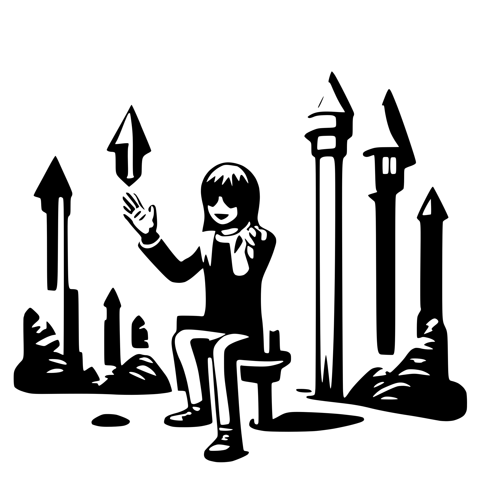 AI-generated SVG of a whatsup