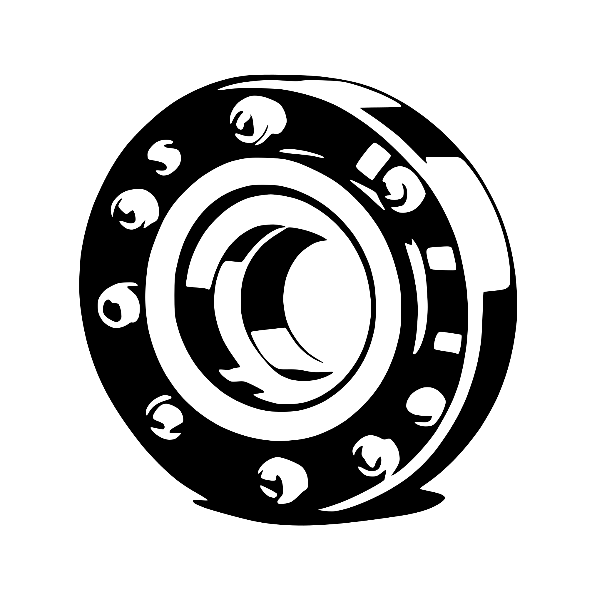 AI-generated SVG of 'bearing'