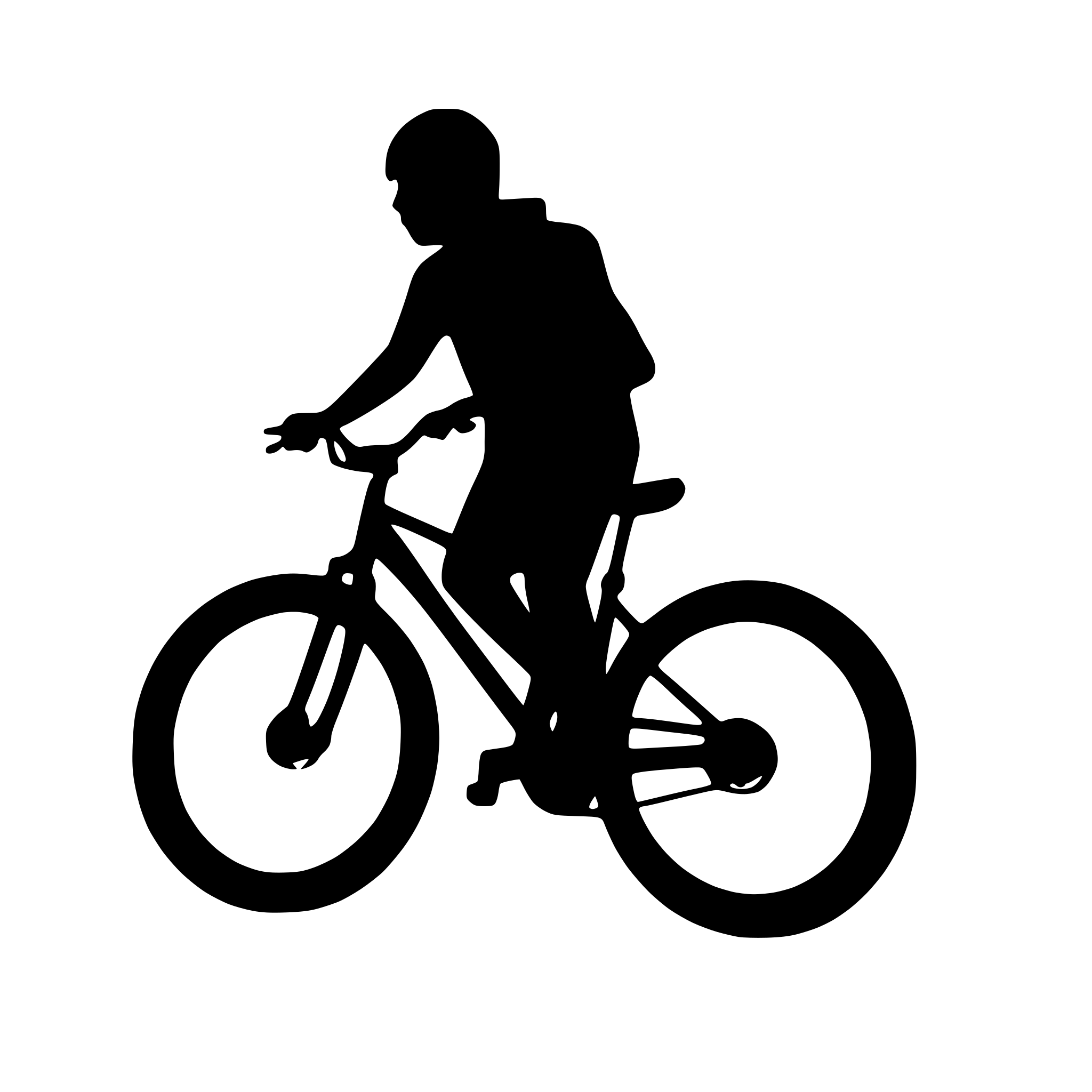 AI-generated SVG of 'mountainbike'
