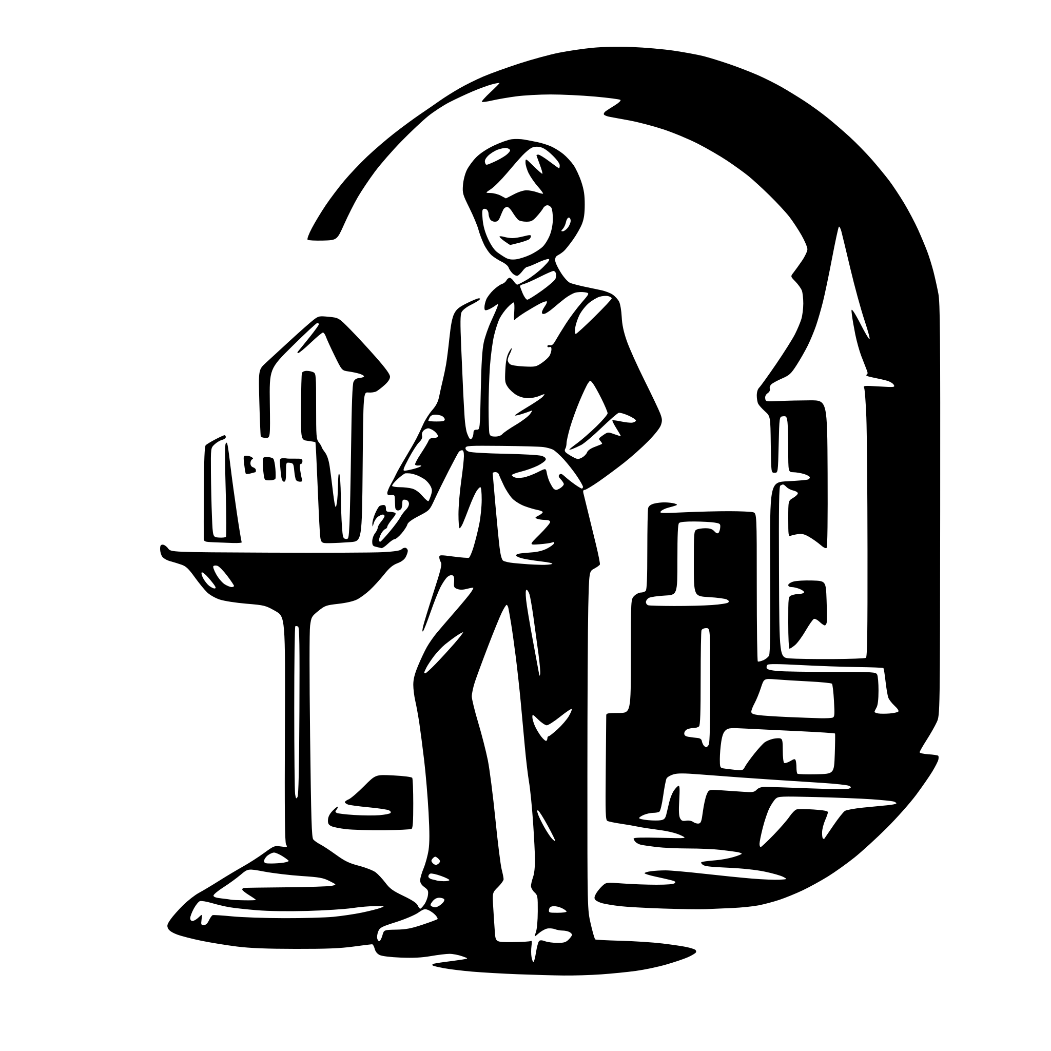 AI-generated SVG of 'Professional Expertise'