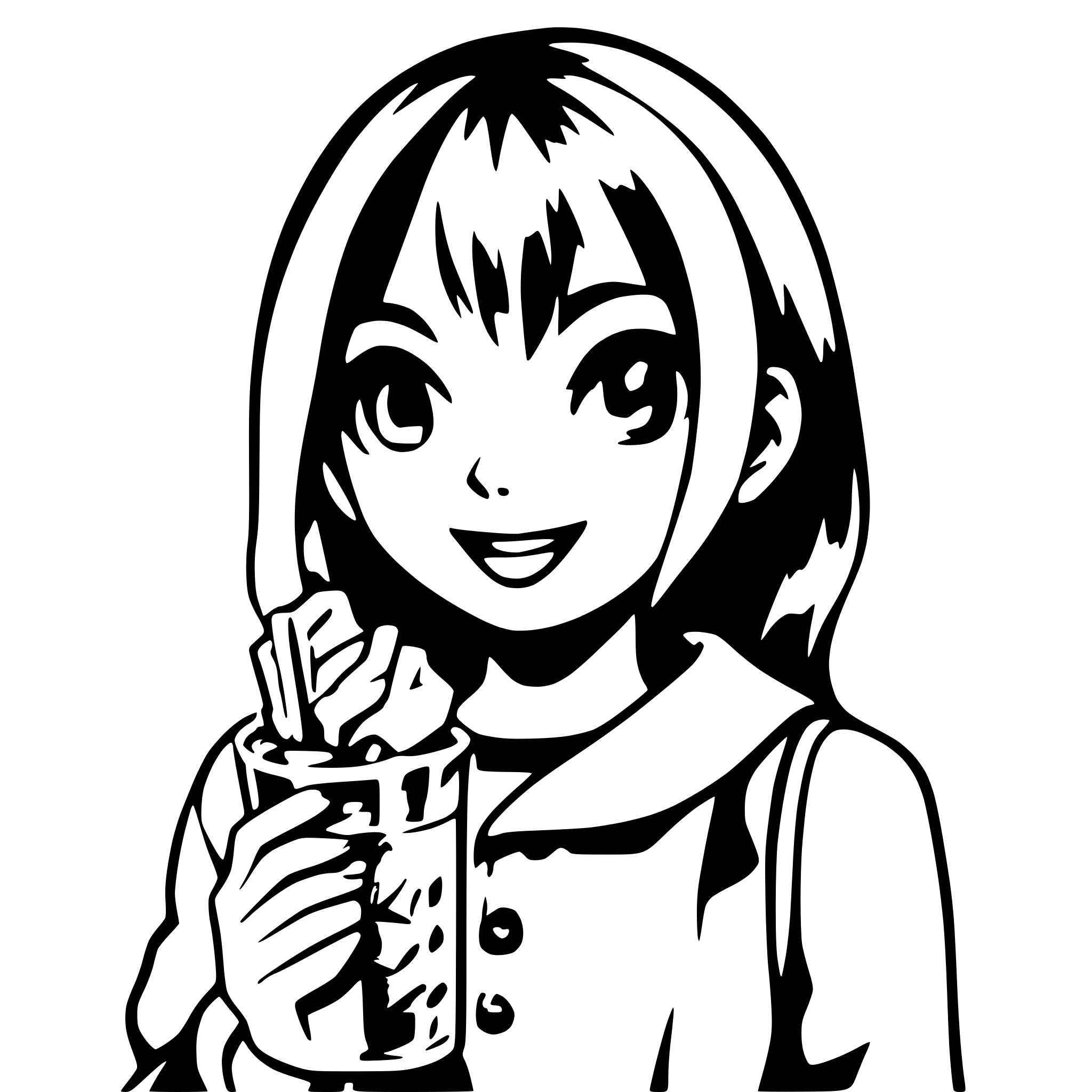 AI-generated SVG of 'Snack mate'