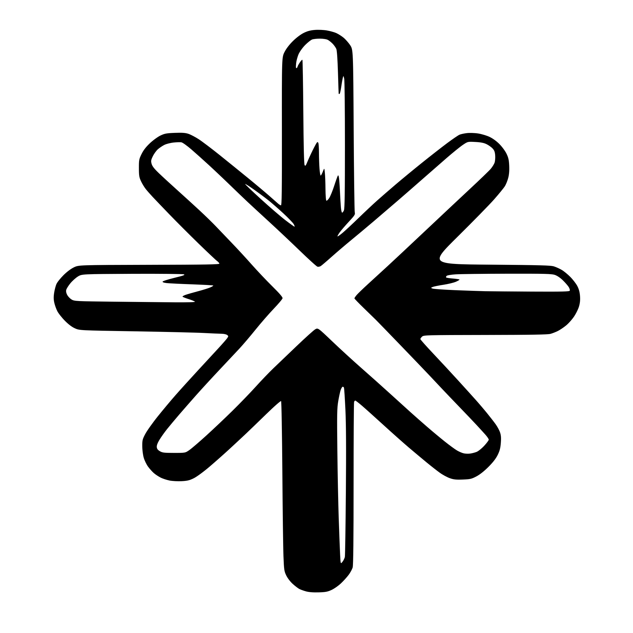 AI-generated SVG of 'x icon'