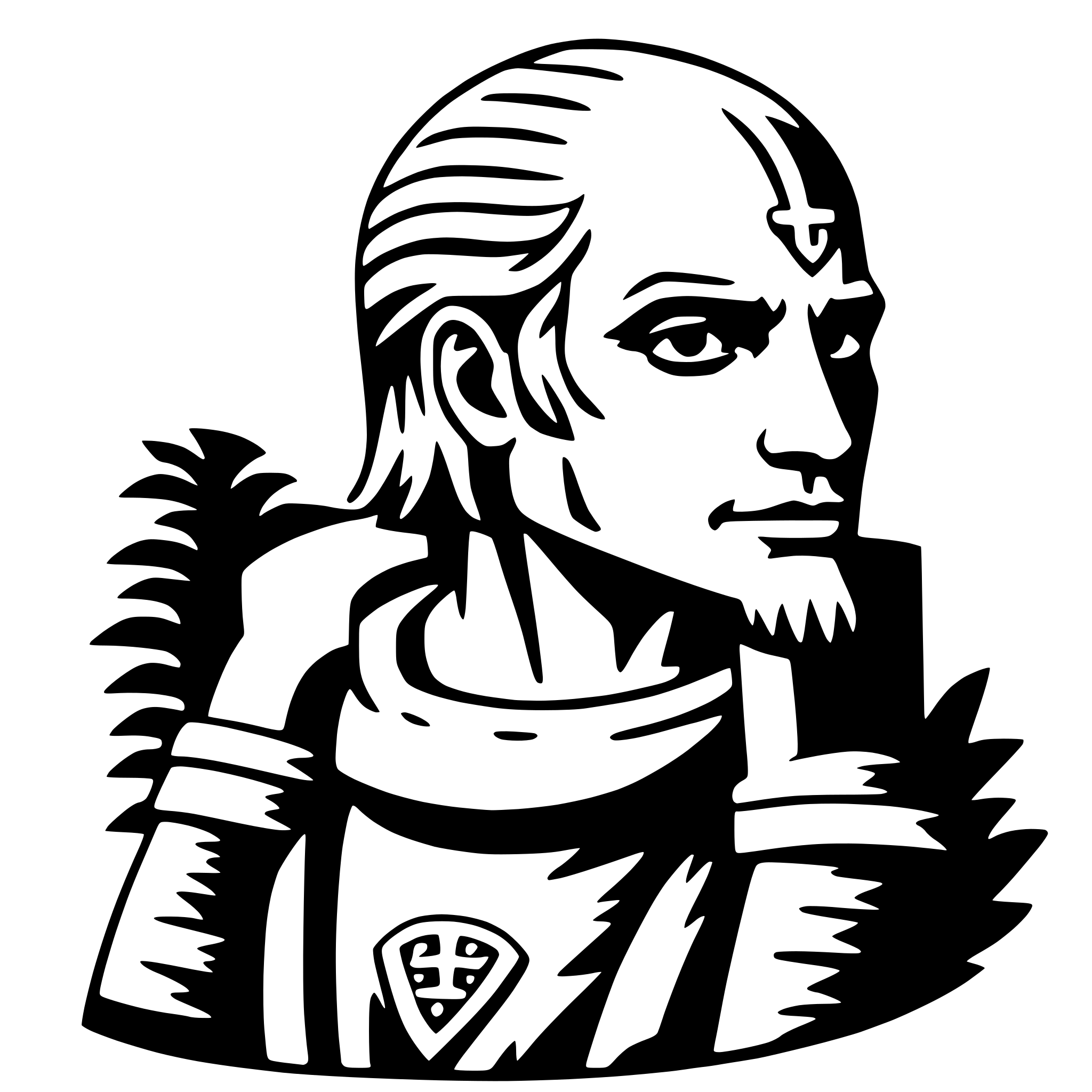 AI-generated SVG of 'gilgamesh'