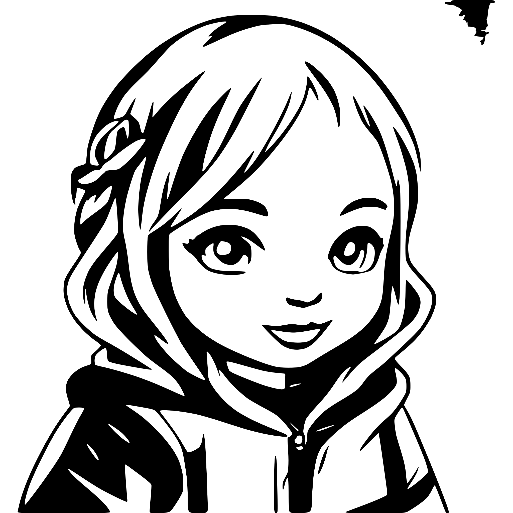 AI-generated SVG of 'baby'