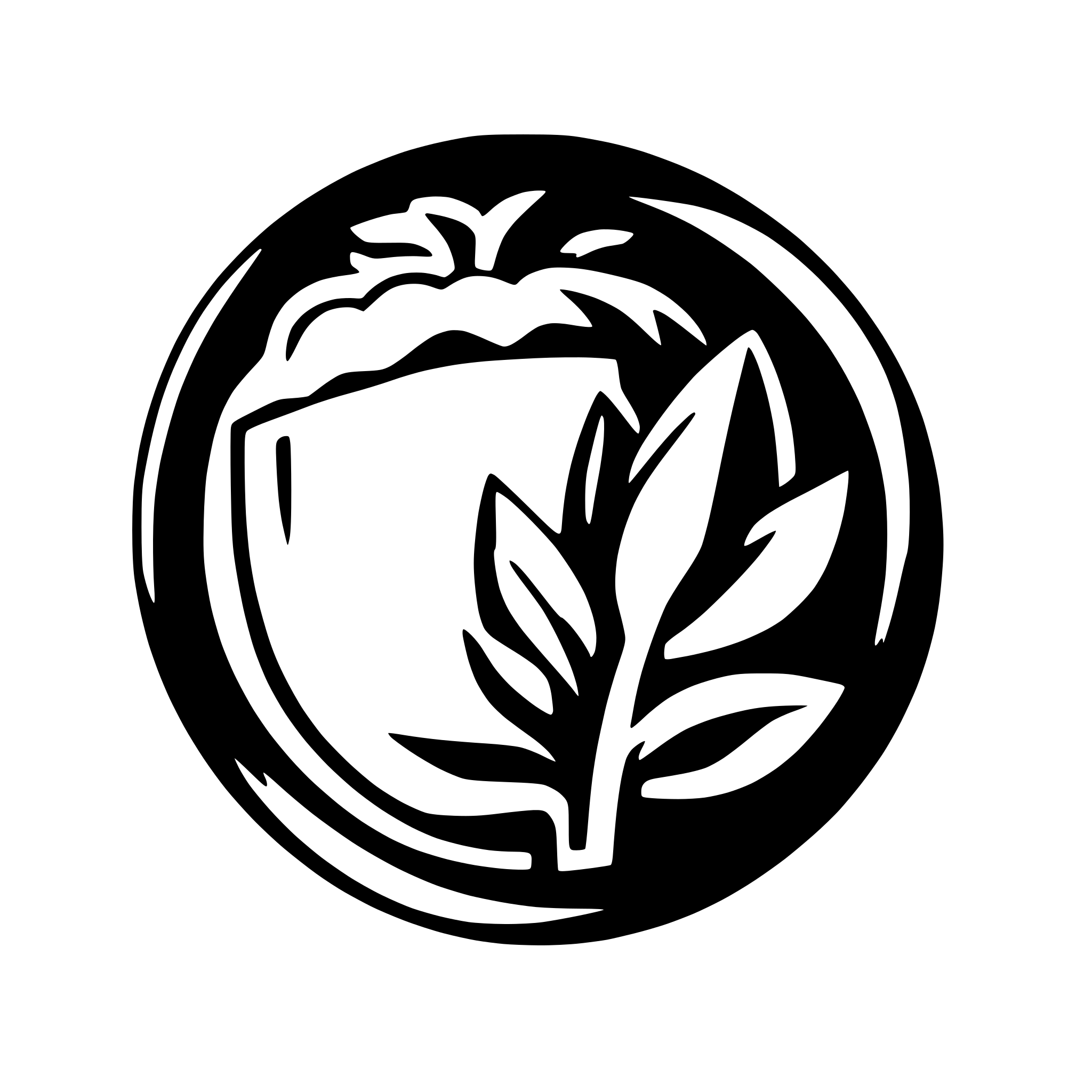 AI-generated SVG of a LOGO WITH SR PRODUCE