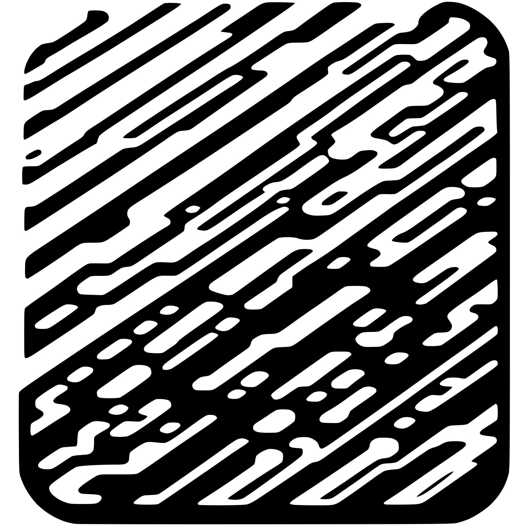 AI-generated SVG of a pcb tracks of equal thickness