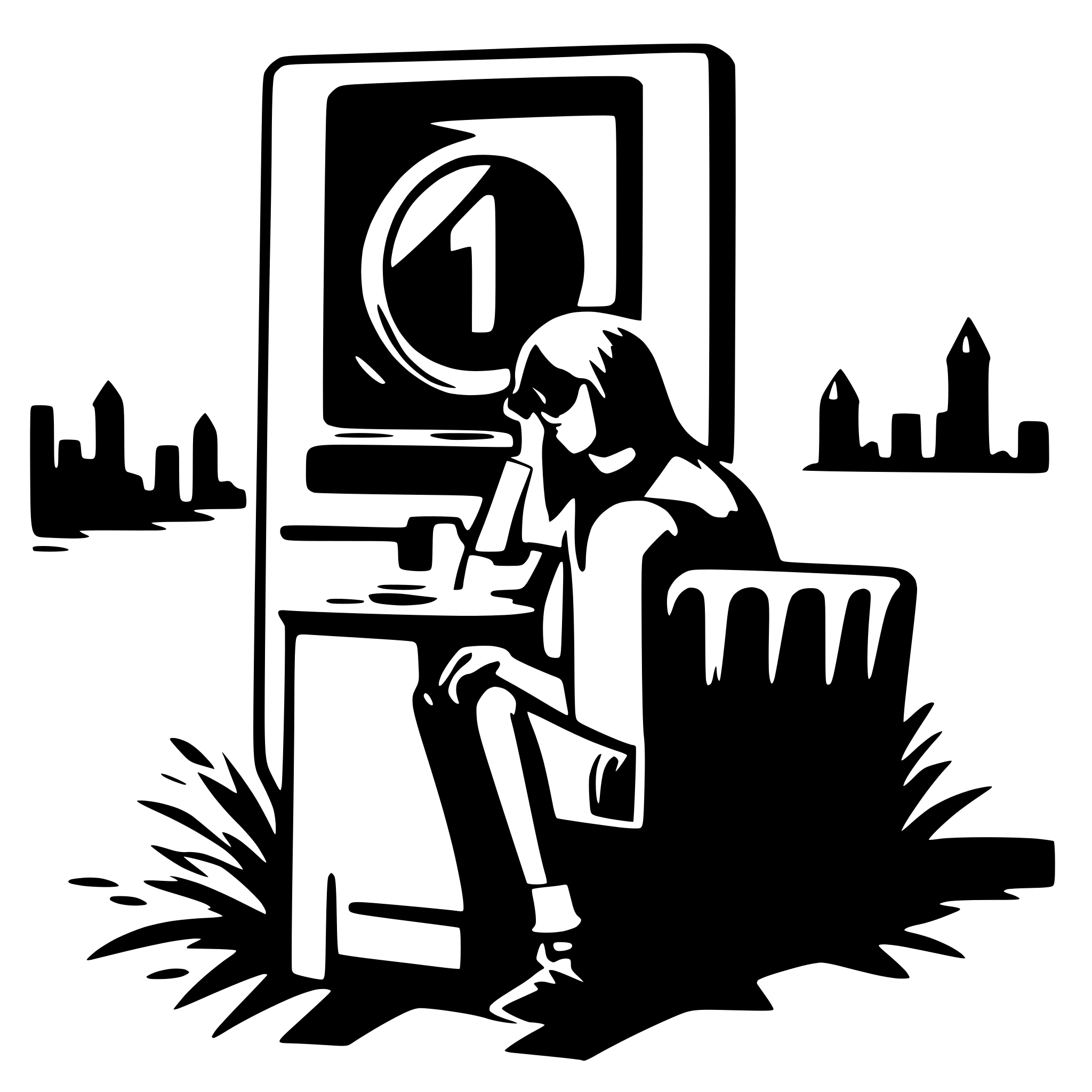 AI-generated SVG of 'HTTP 404'