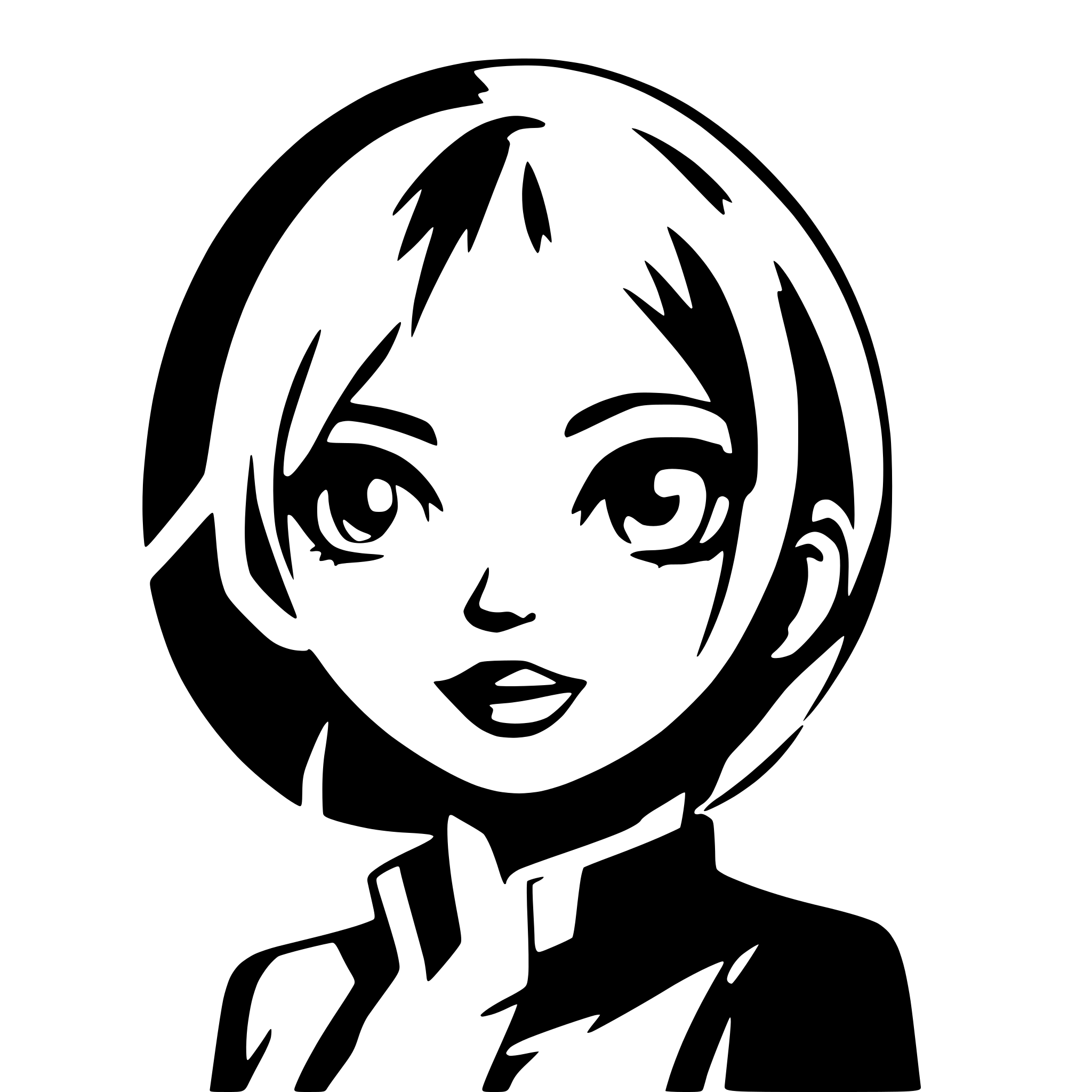 AI-generated SVG of a svg which looks like a crosshair but incorporates a capital G as its scope