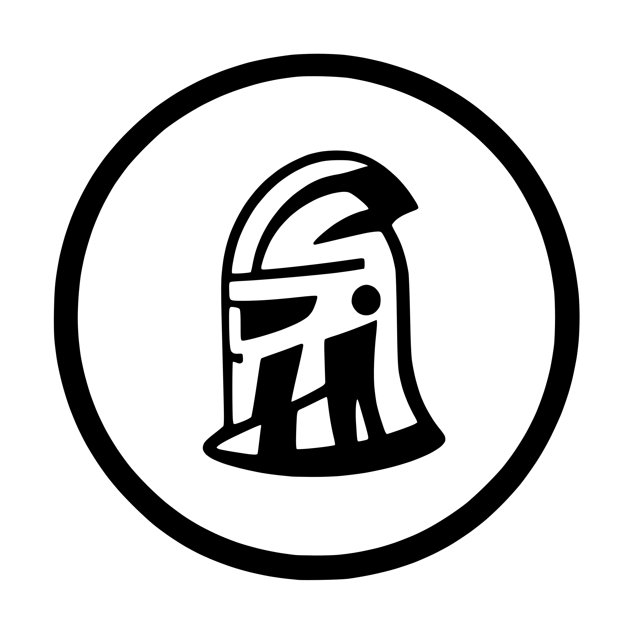 AI-generated SVG of a gladiator helmet face on outline