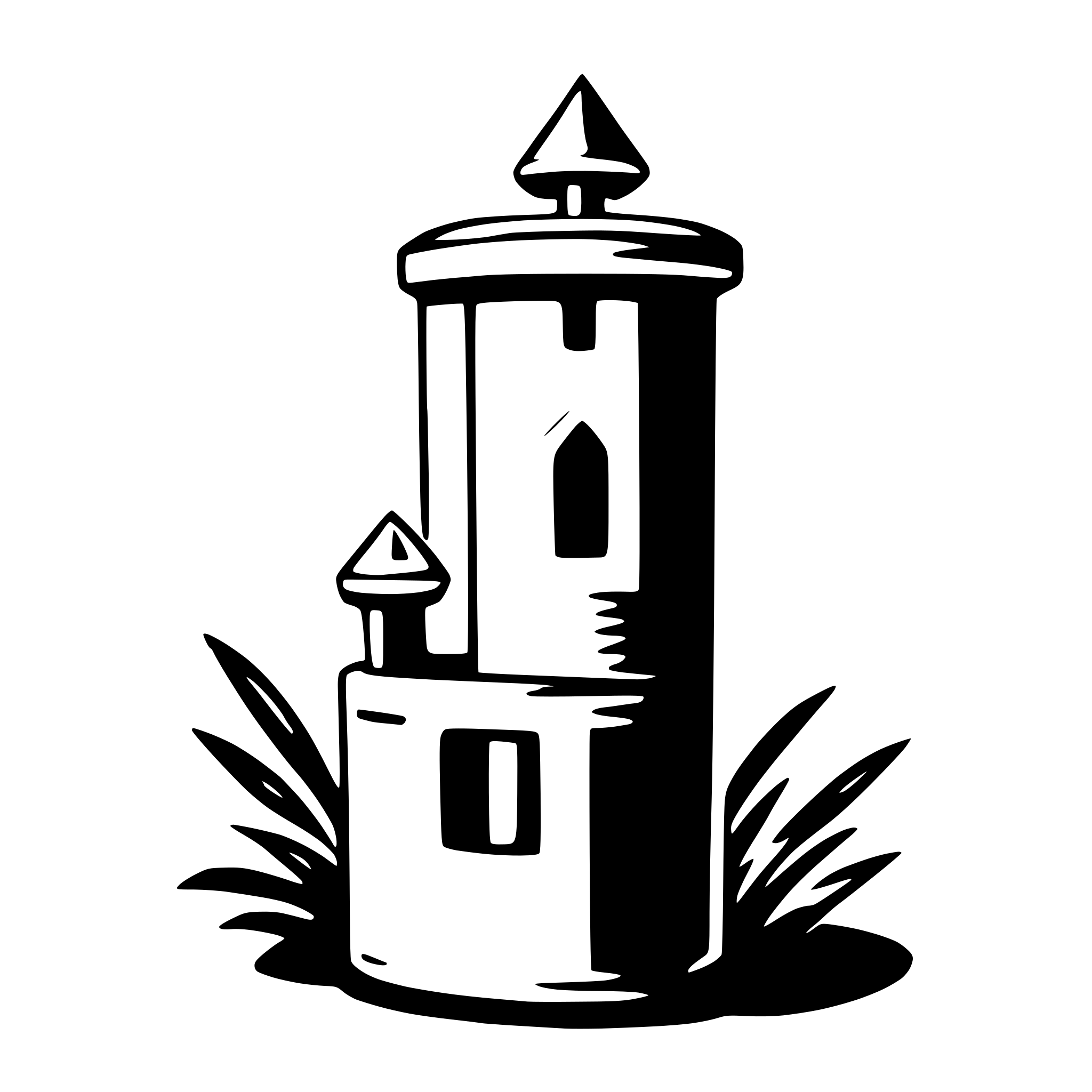 AI-generated SVG of a flyer