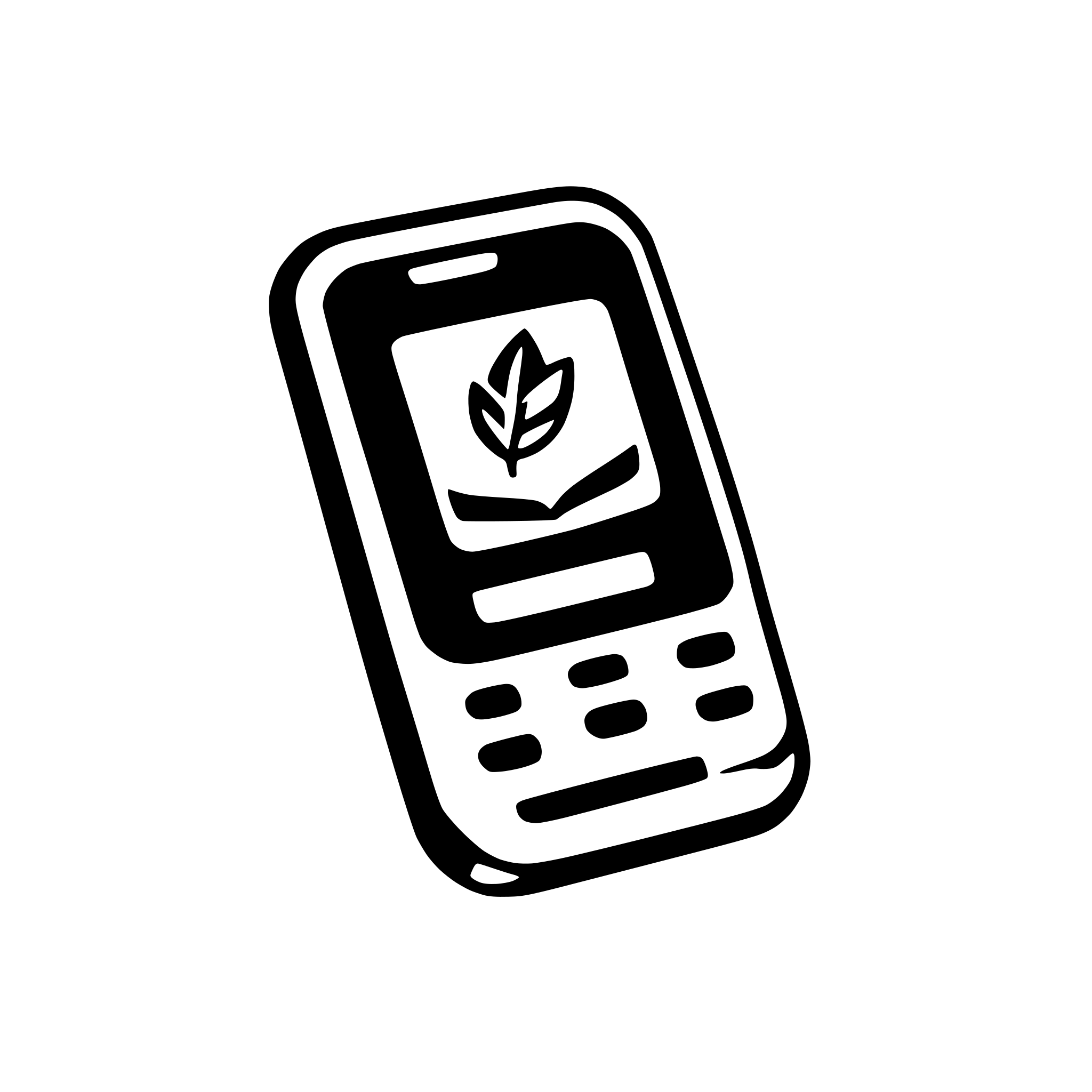 AI-generated SVG of a phone with a creadit card
