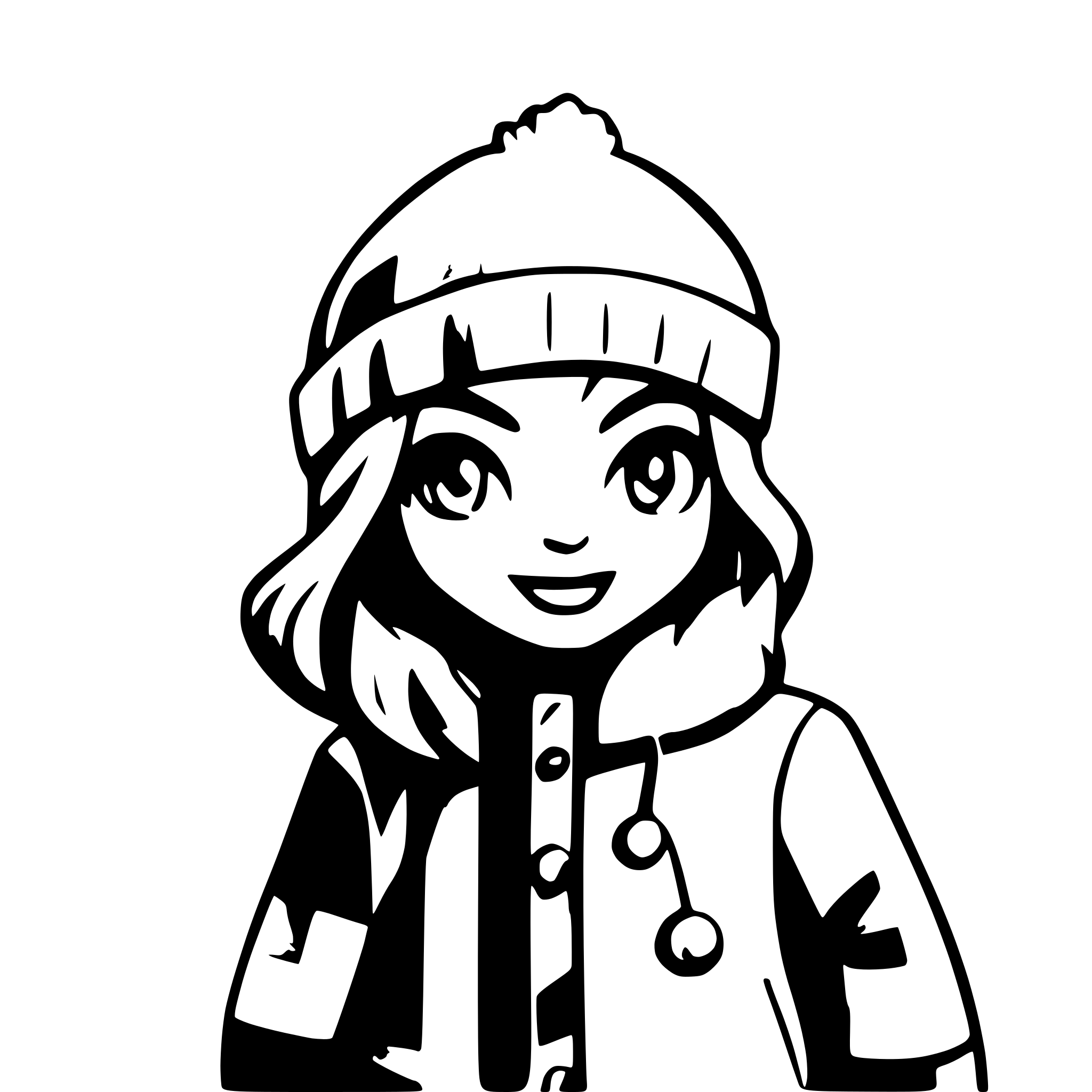 AI-generated SVG of 'Winter Storm'