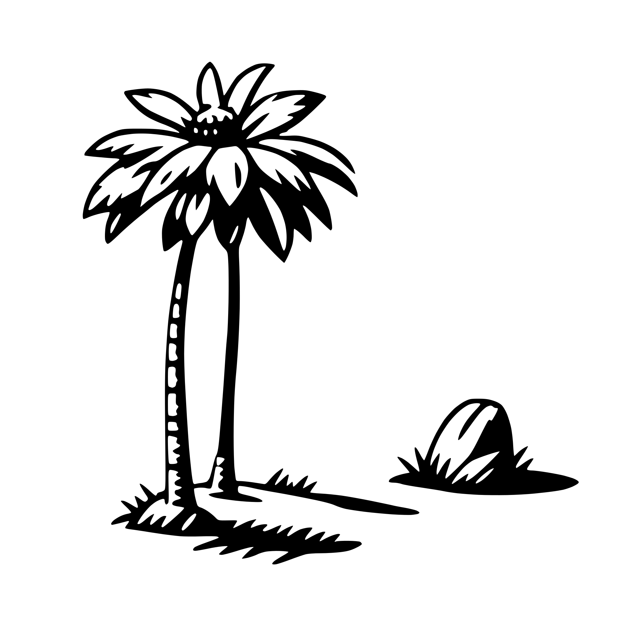 AI-generated SVG of a sketch