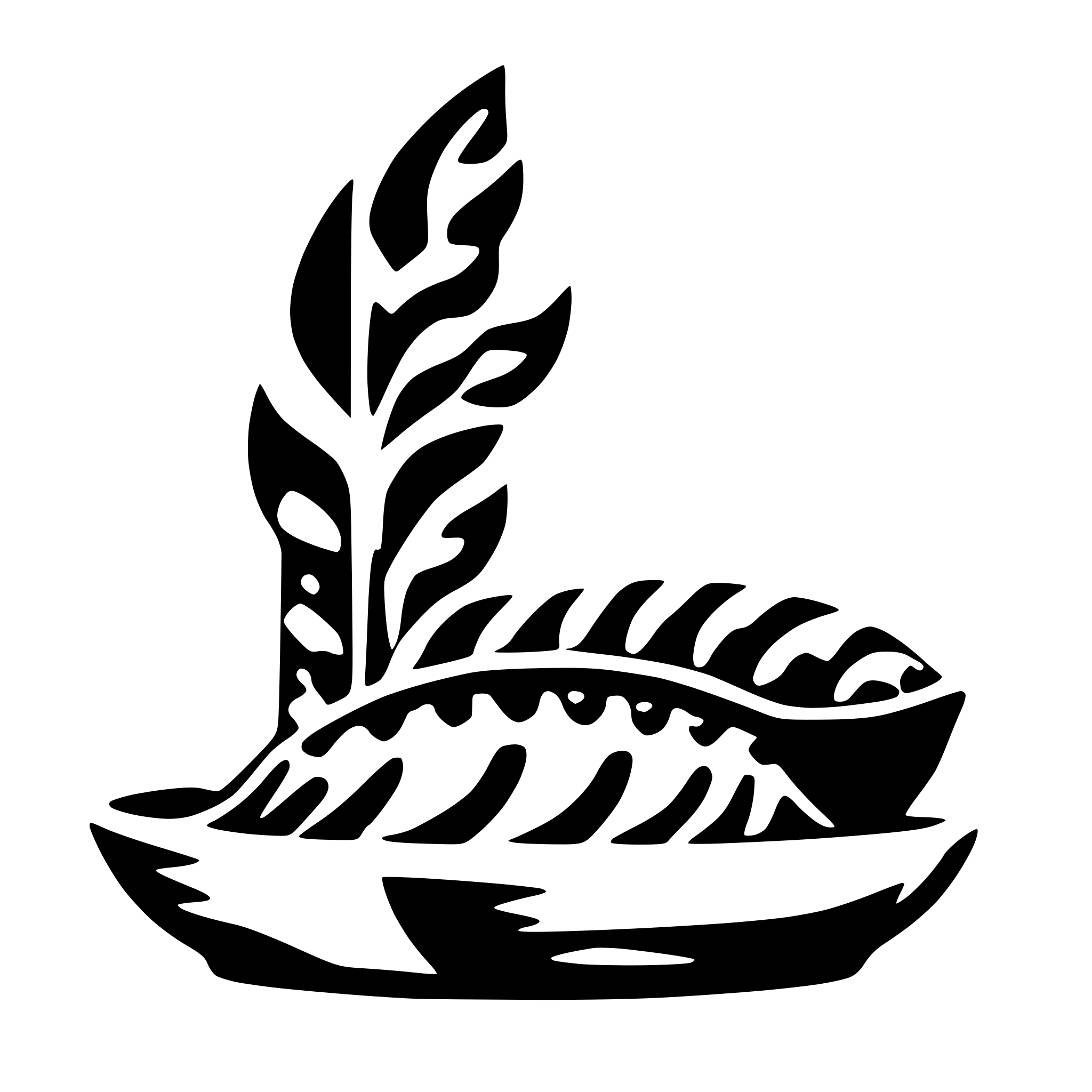 AI-generated SVG of a gourmet seafood products