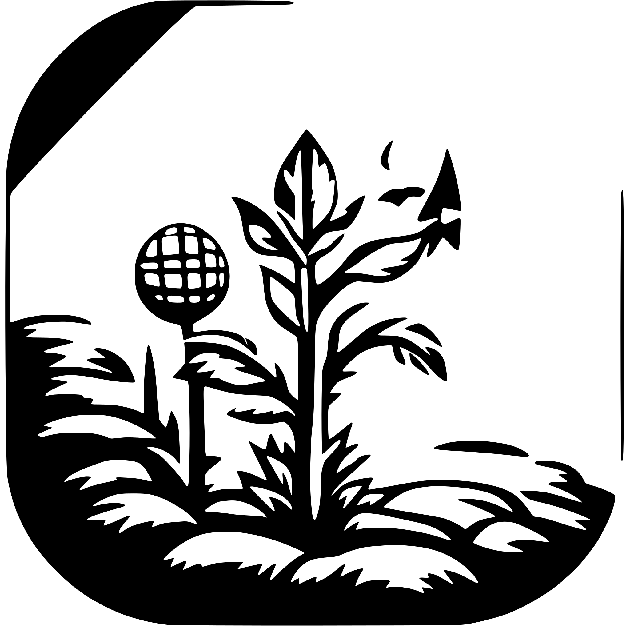 AI-generated SVG of a SvarogAiBrowser