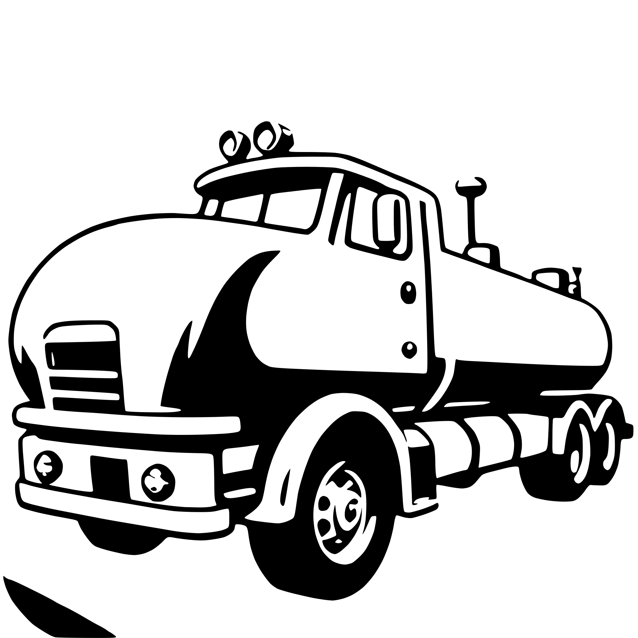 AI-generated SVG of 'tanker truck'