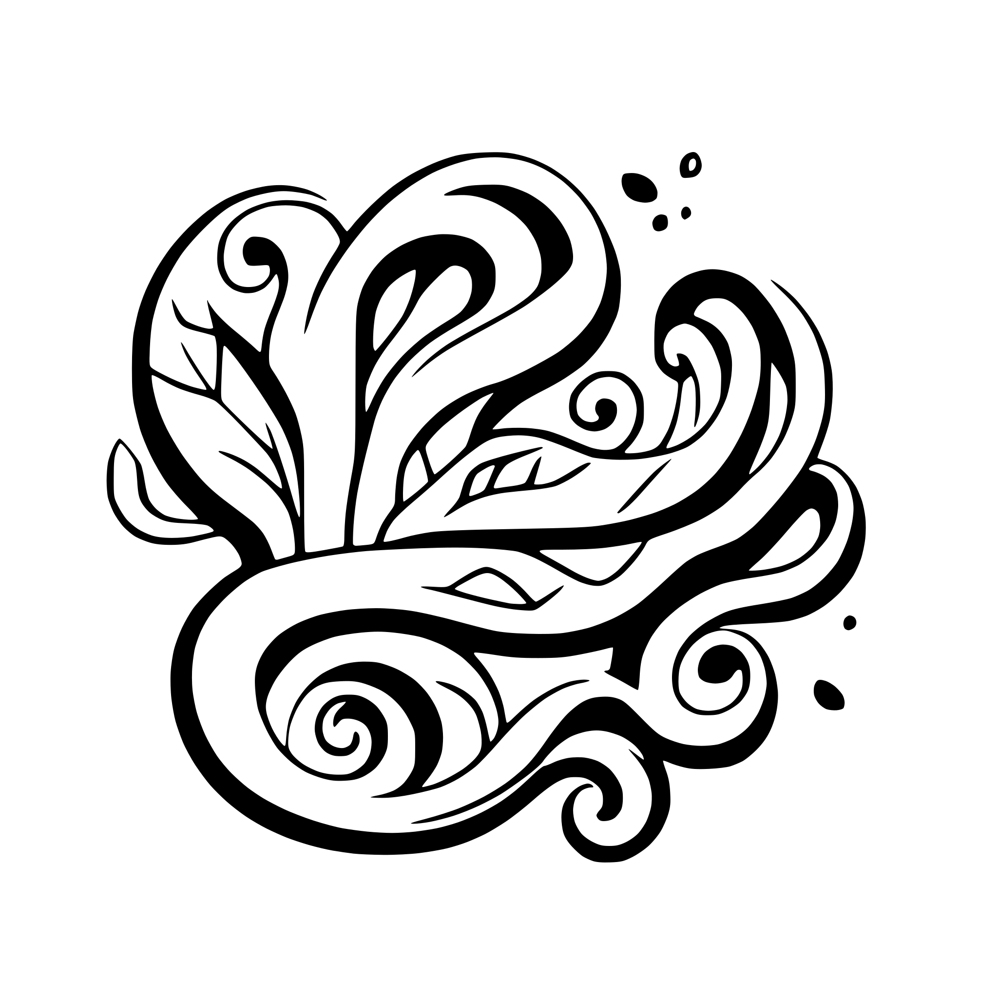 AI-generated SVG of 'Curly bracket'