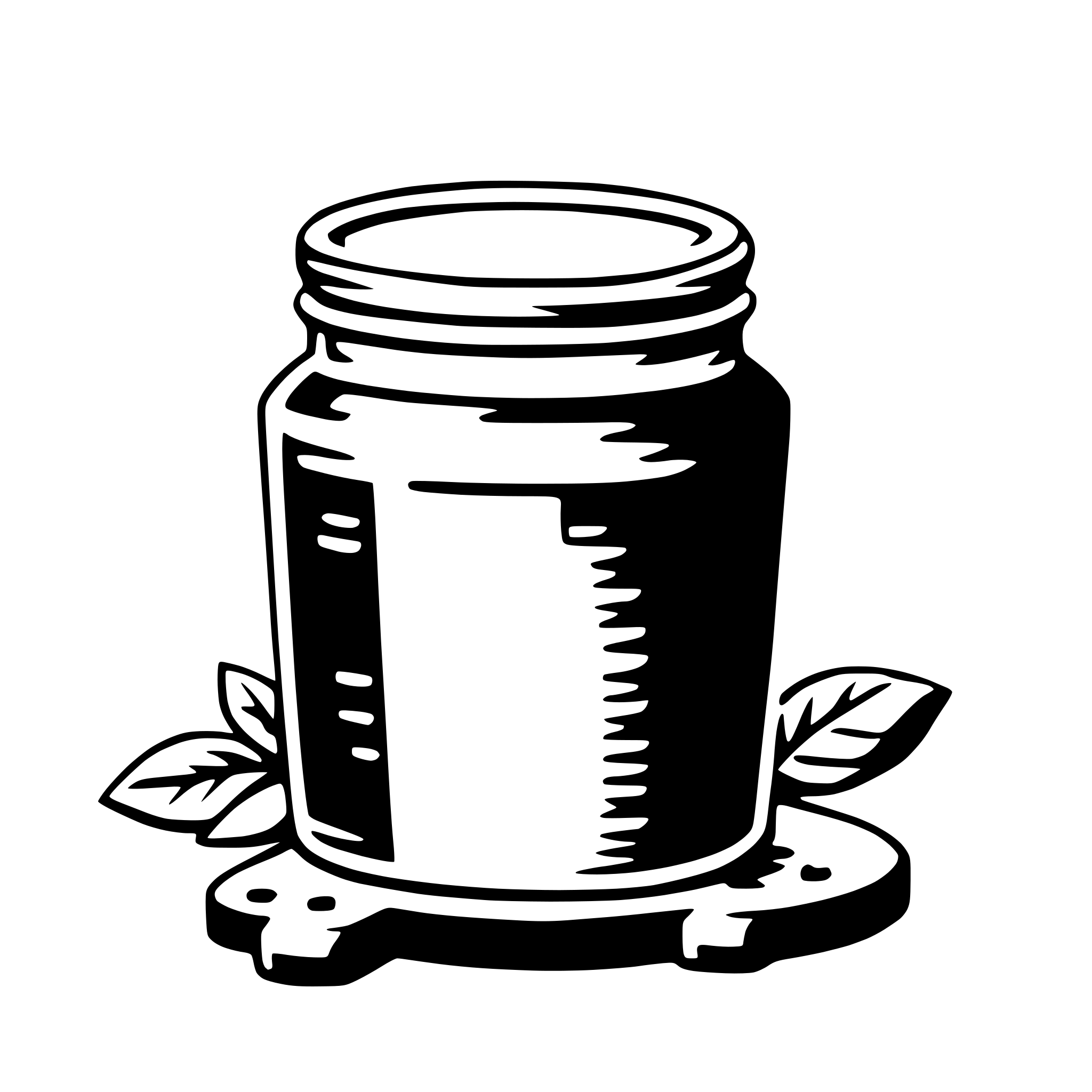 AI-generated SVG of 'honey'