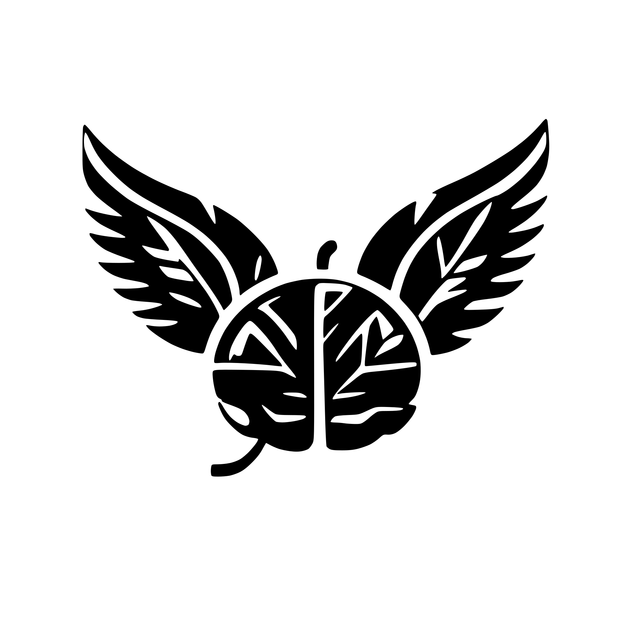 AI-generated SVG of 'a logo'