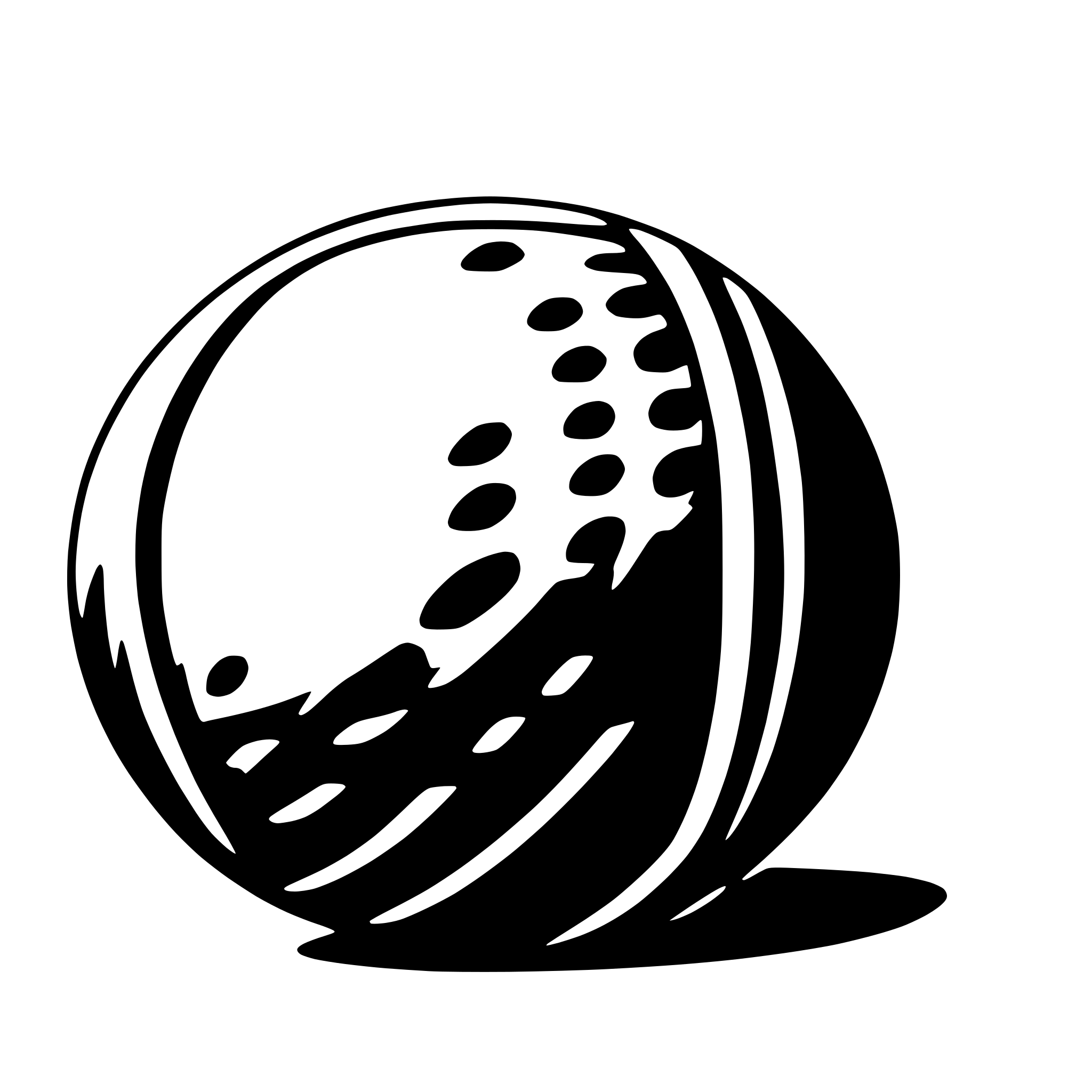 AI-generated SVG of a tennis ball