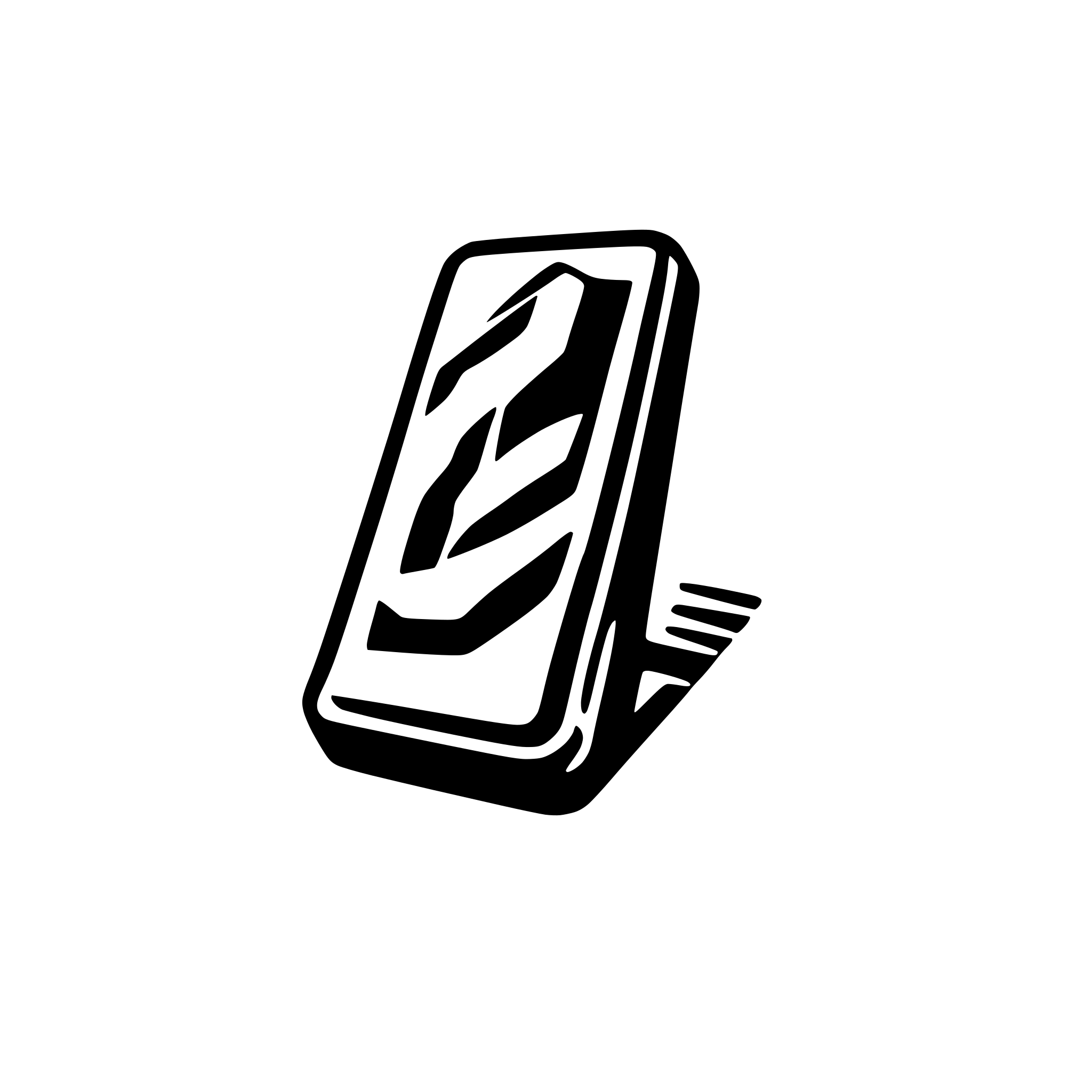 AI-generated SVG of a perspective view of bronze ingot