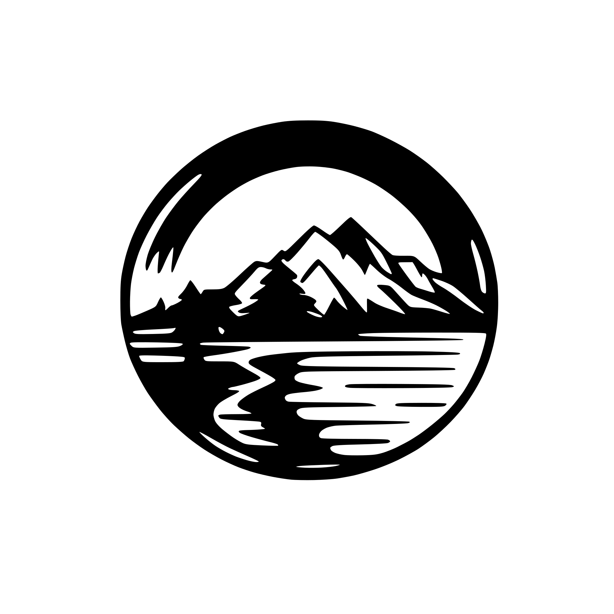 AI-generated SVG of a Create a modern, vector logo for 'Planet NorthEast,' a travel company specializing in Northeast India. Design a stylized mountain range silhouette, incorporating a subtle, flowing river line. Use a vibrant, yet natural color palette inspired by the region, such as deep greens, earthy browns, and a warm, sunset orange. Optionally, integrate a subtle compass or stylized bird silhouette to suggest exploration. The logo should be clean, professional, and easily recognizable at small sizes.