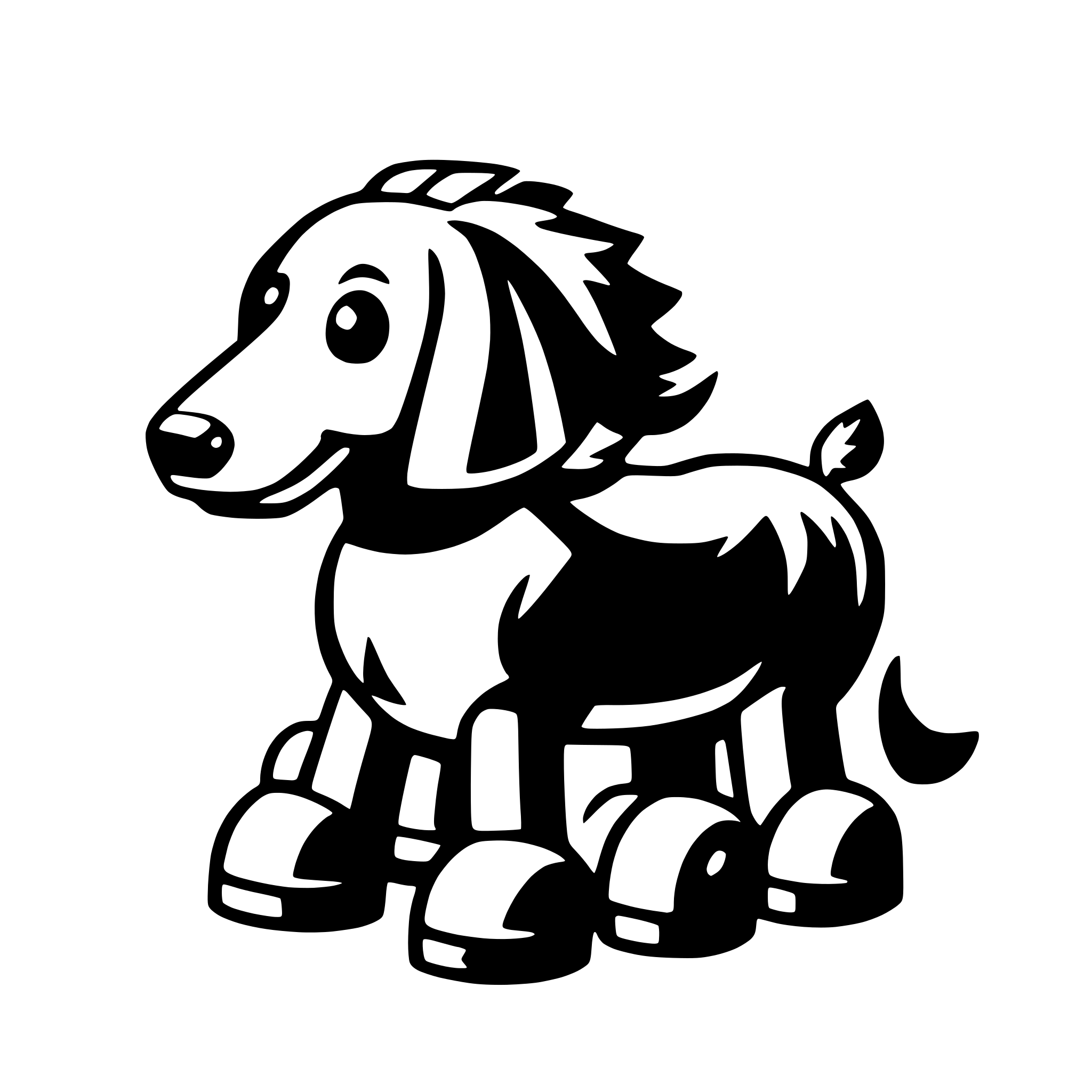 AI-generated SVG of a toy