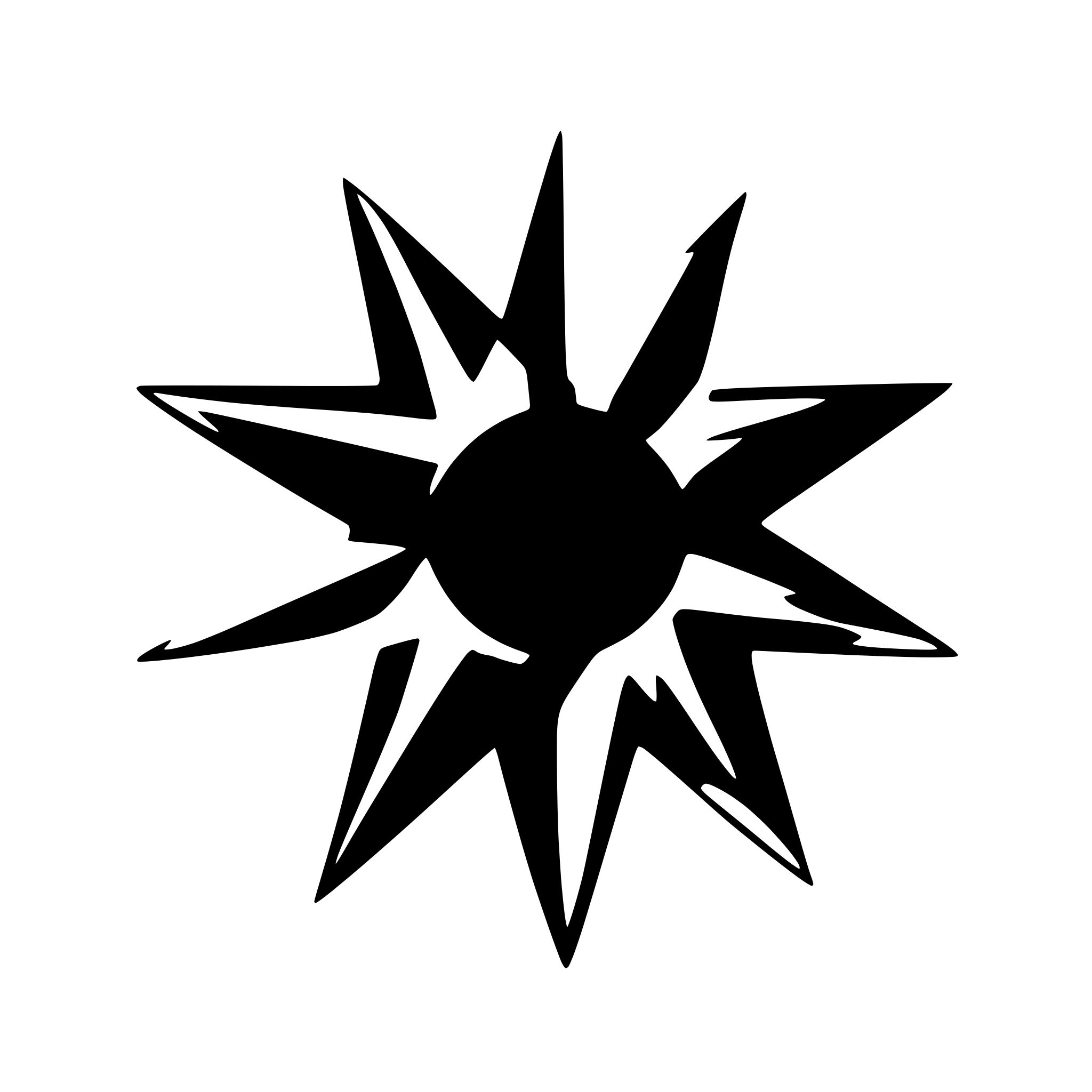 AI-generated SVG of a 5-ray star with rounded corners and white to black transition AI-generated SVG of a 5-ray star with rounded corners and white to black transition
