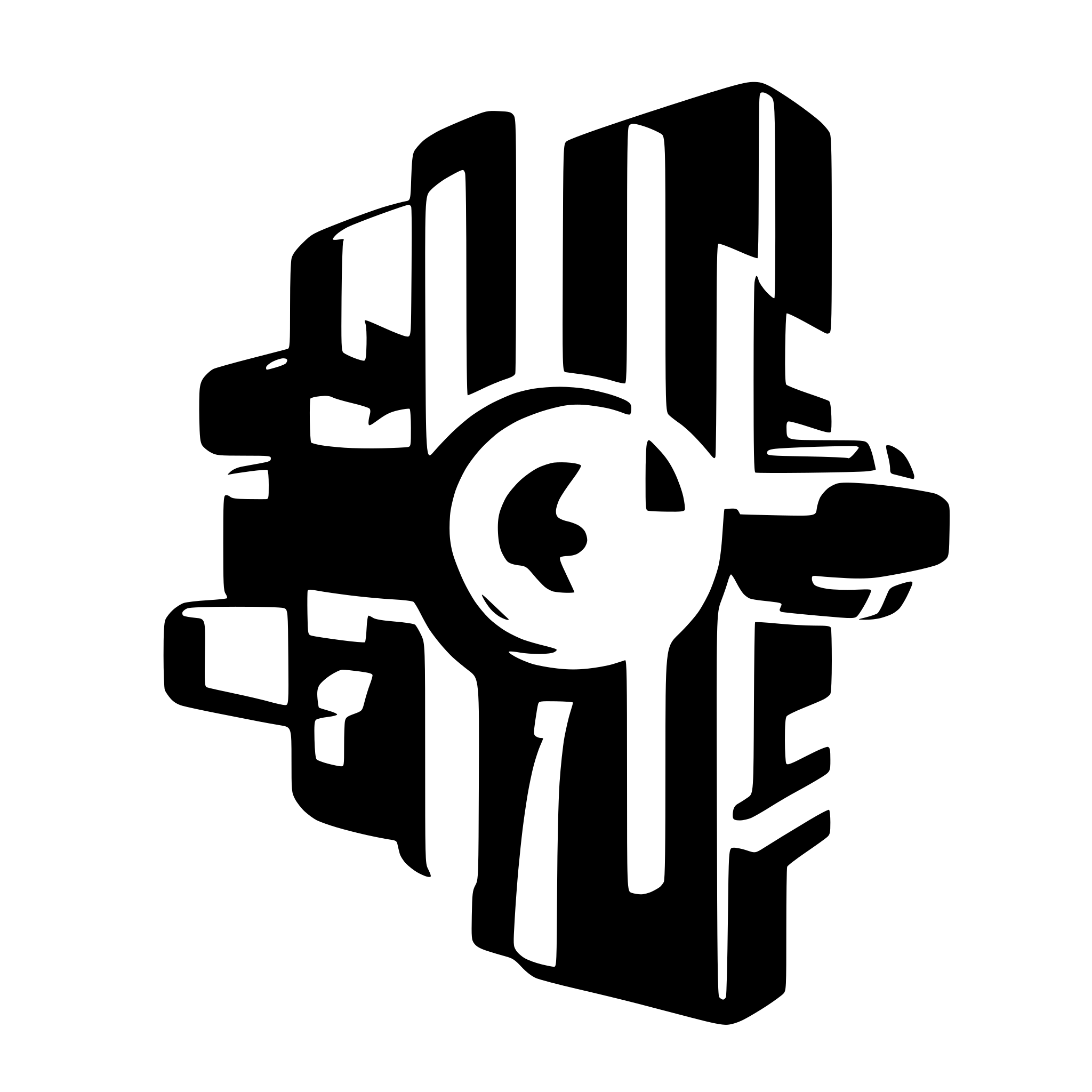 AI-generated SVG of 'power click'