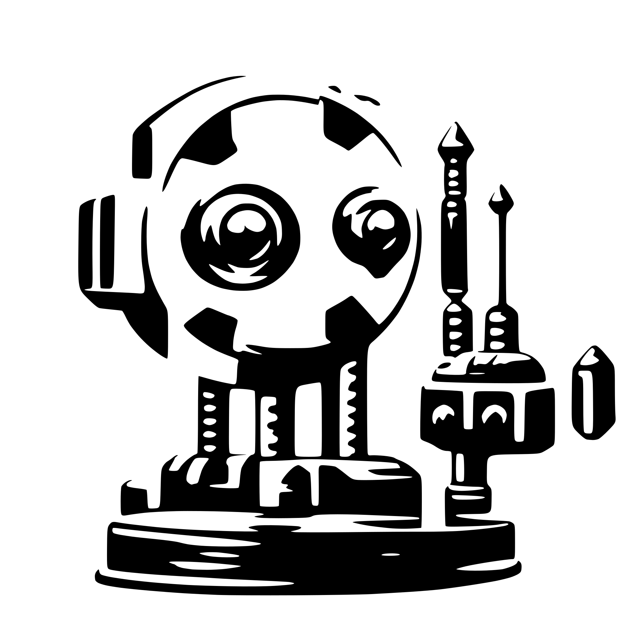AI-generated SVG of a ai loading animation