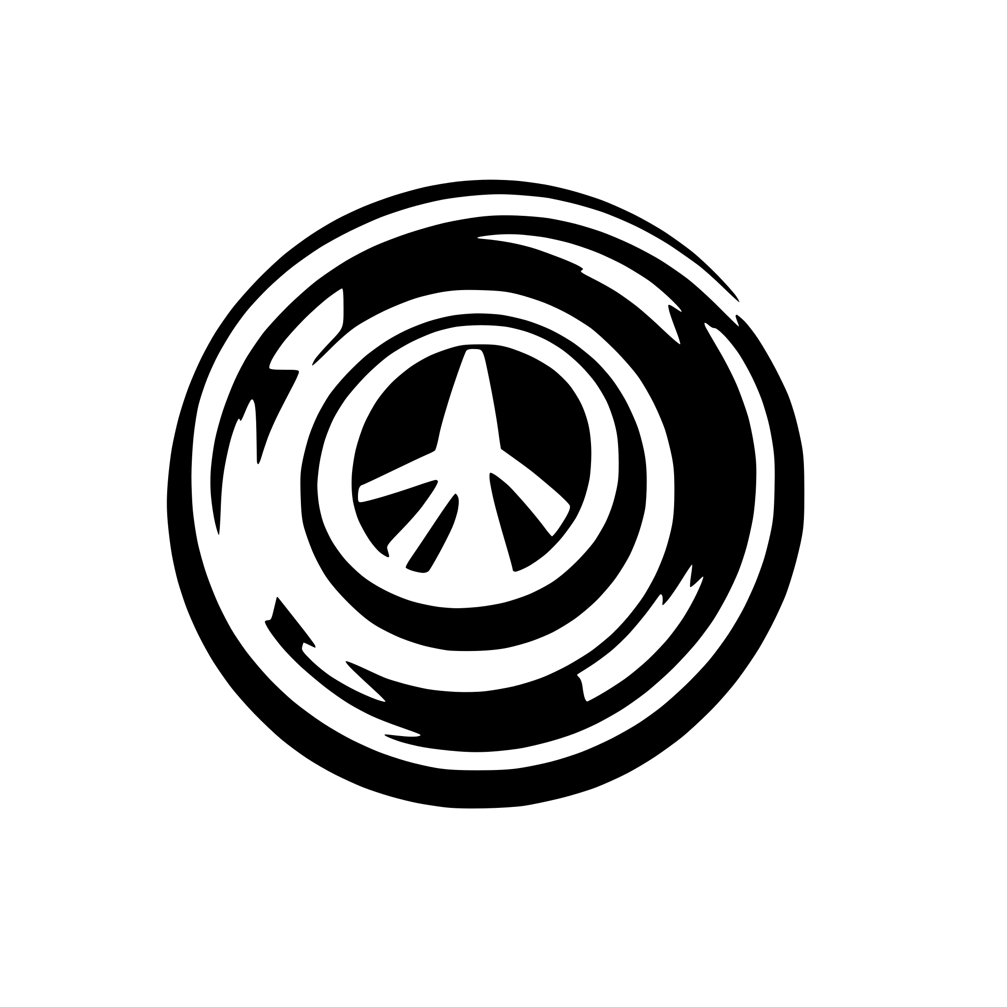 AI-generated SVG of 'A round logo gamers'