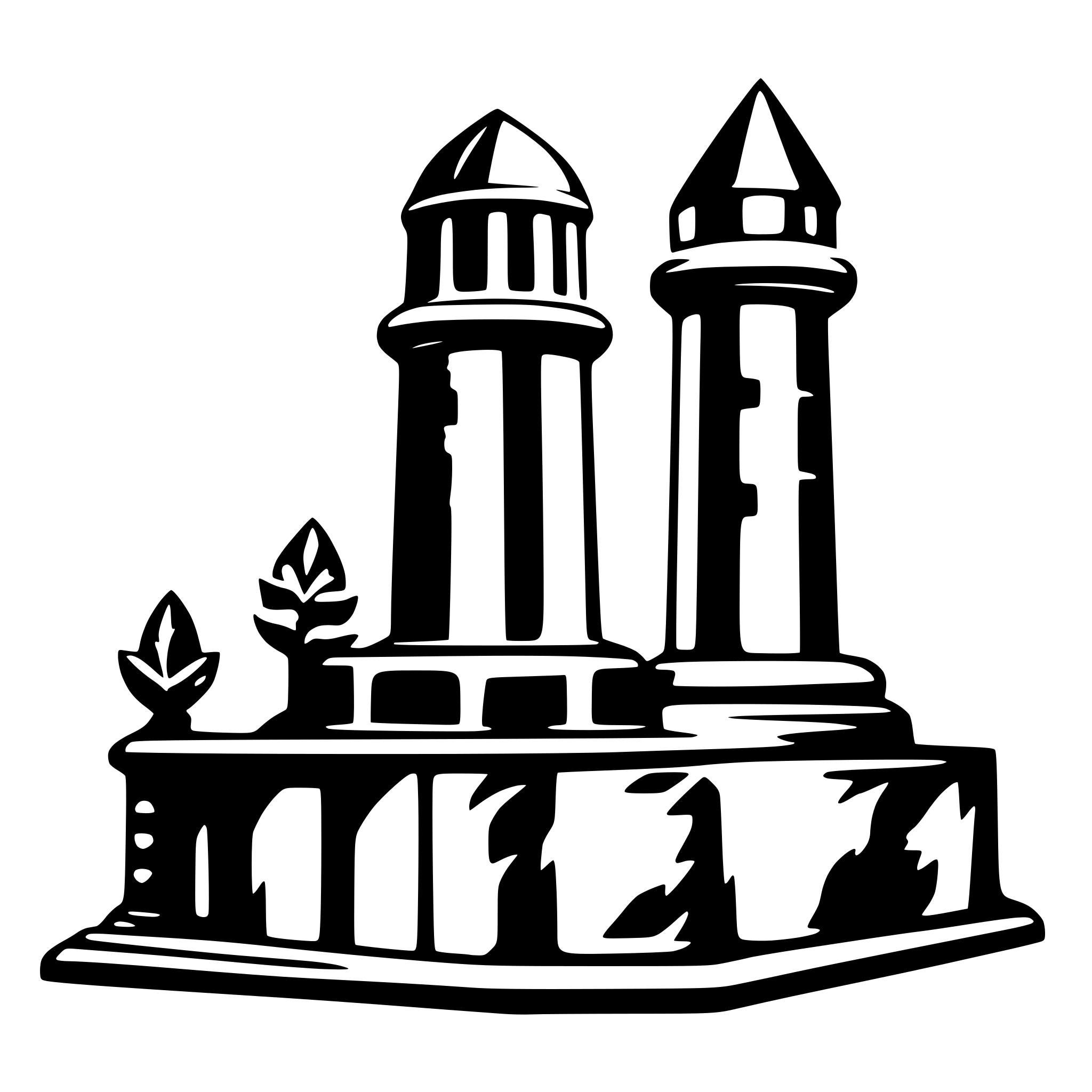 AI-generated SVG of a history category svg ikon colored