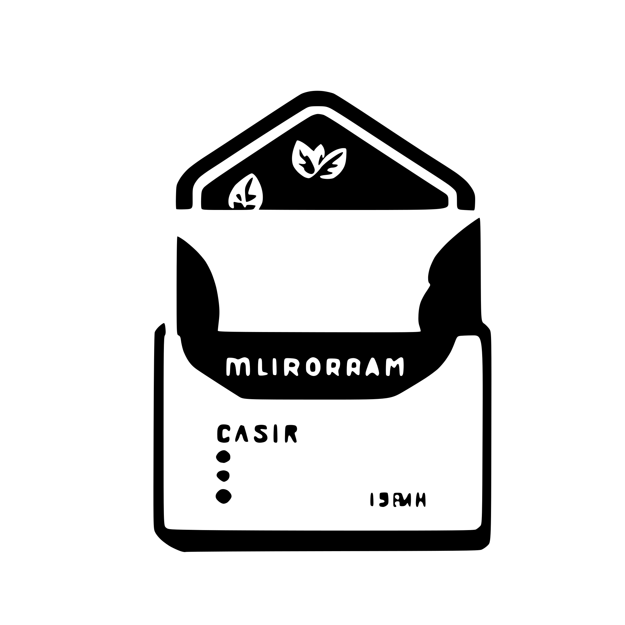 AI-generated SVG of a Business Card