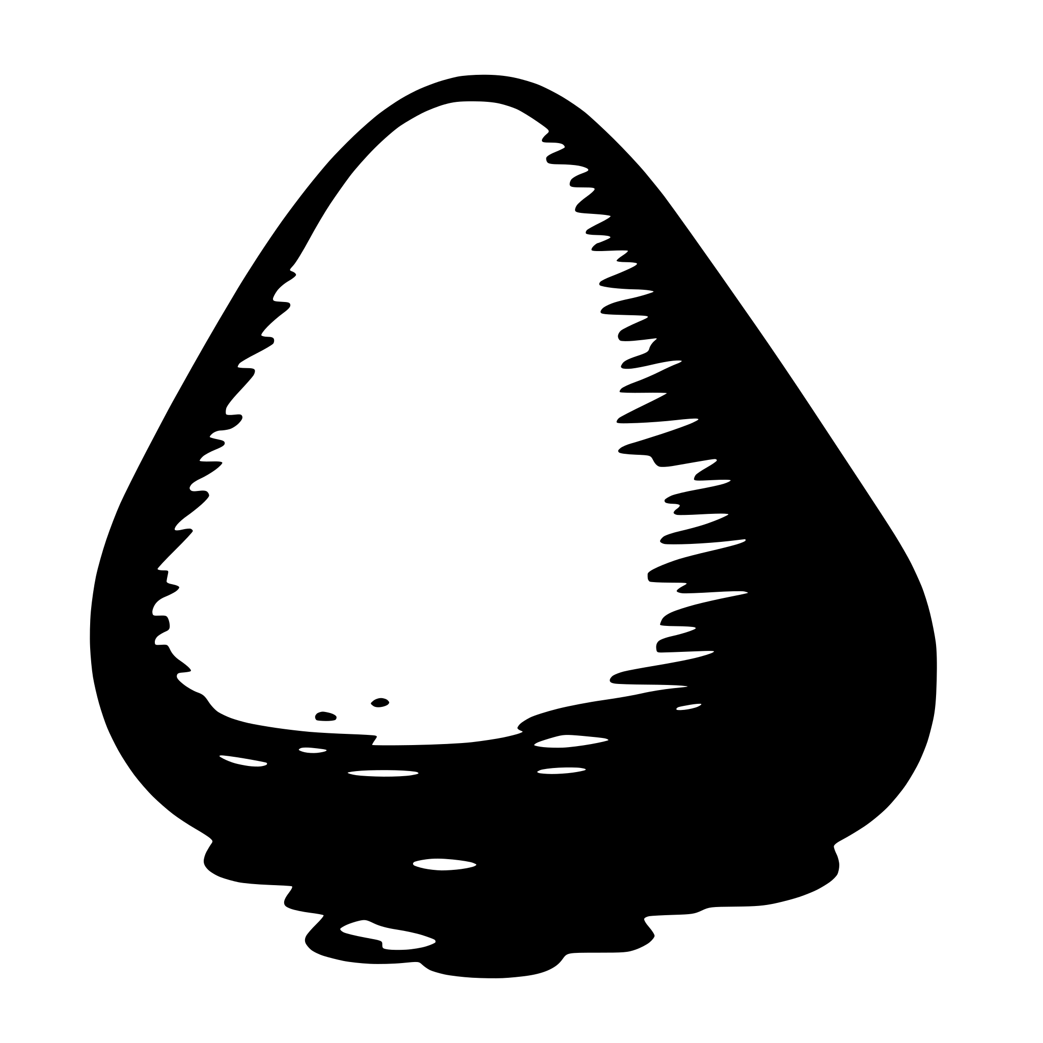 AI-generated SVG of 'blob'