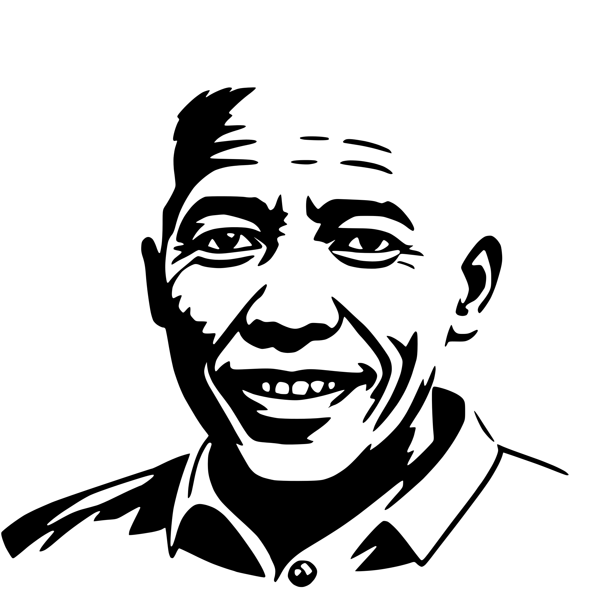 AI-generated SVG of 'nelson mandela'