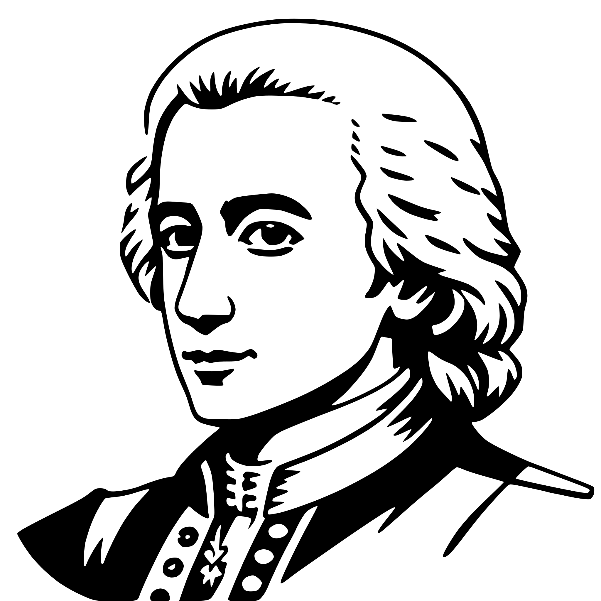 AI-generated SVG of 'wolfgang amadeus mozart'