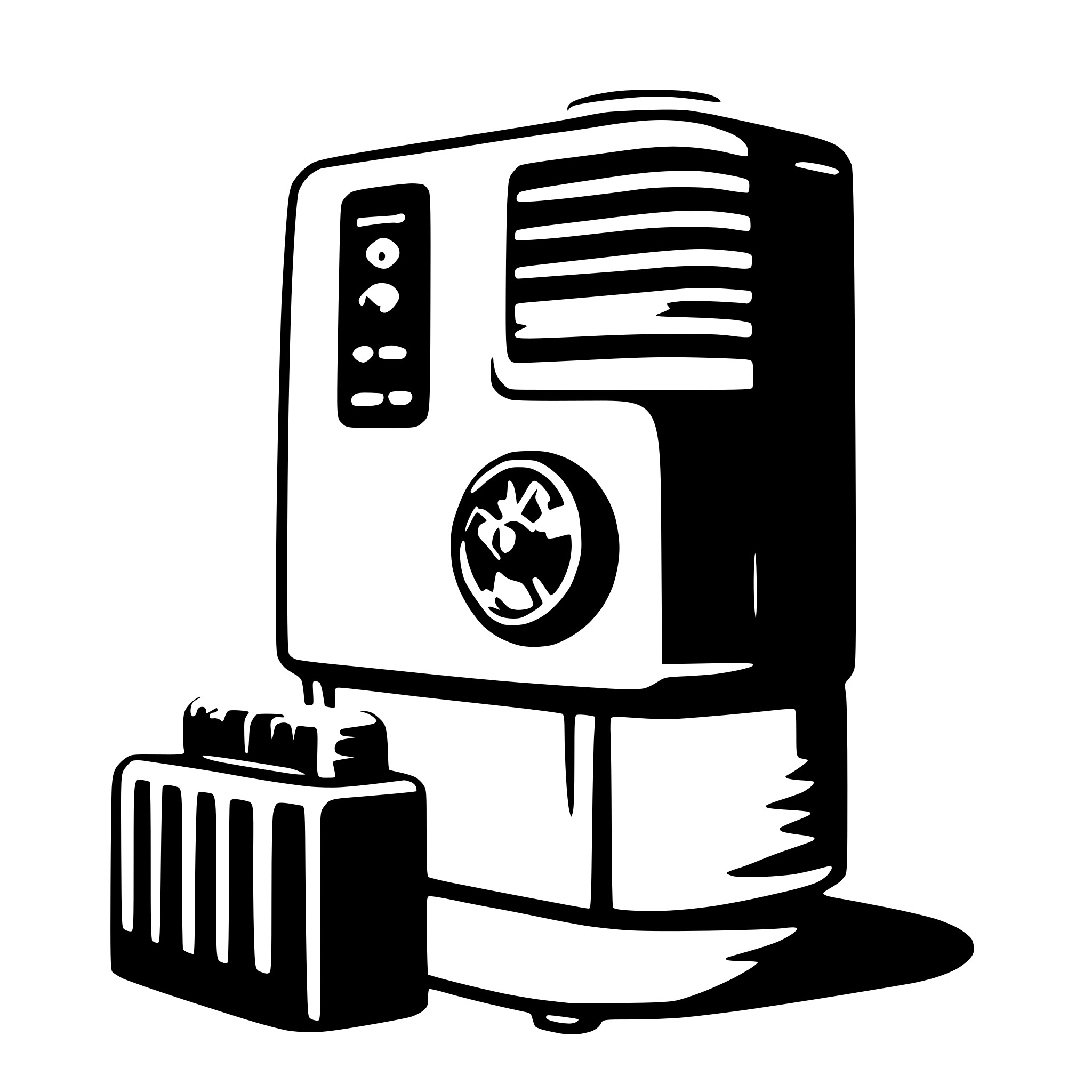 AI-generated SVG of a aircondition