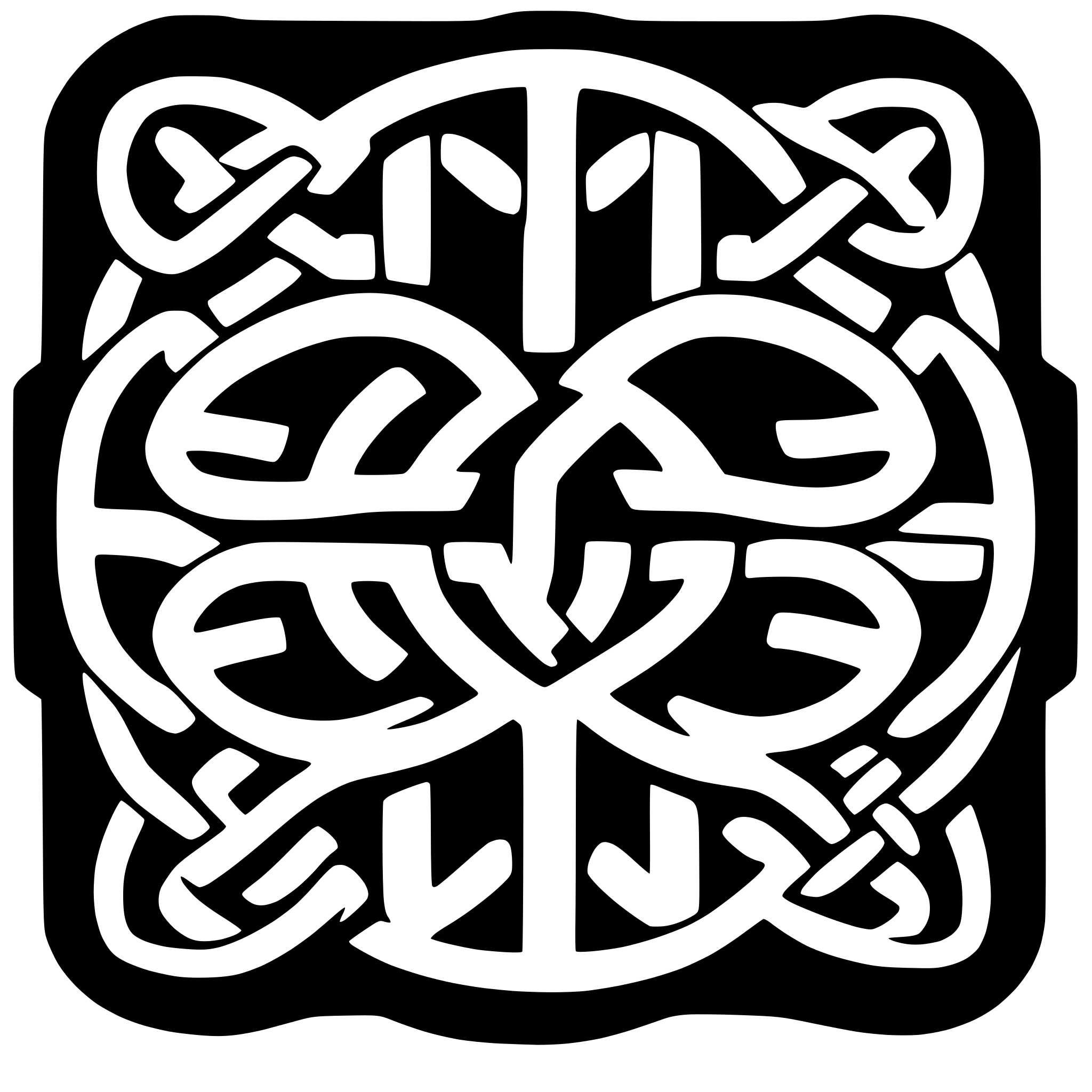 AI-generated SVG of 'traditional Celtic Knot'