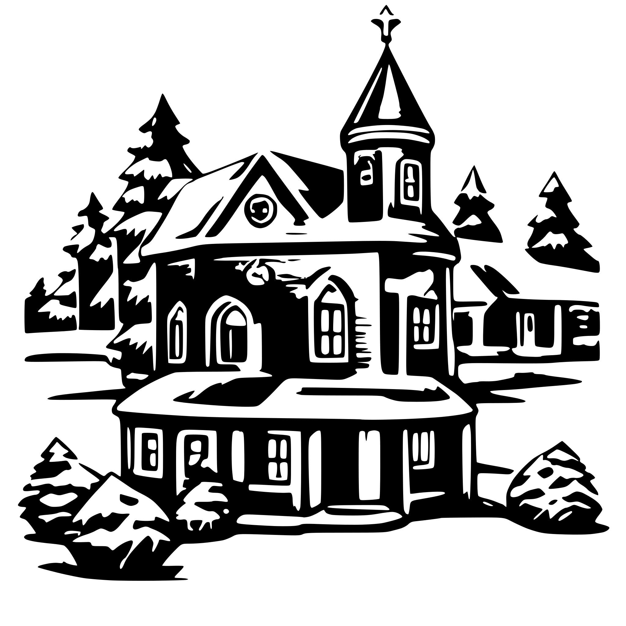 AI-generated SVG of 'Chrismas'