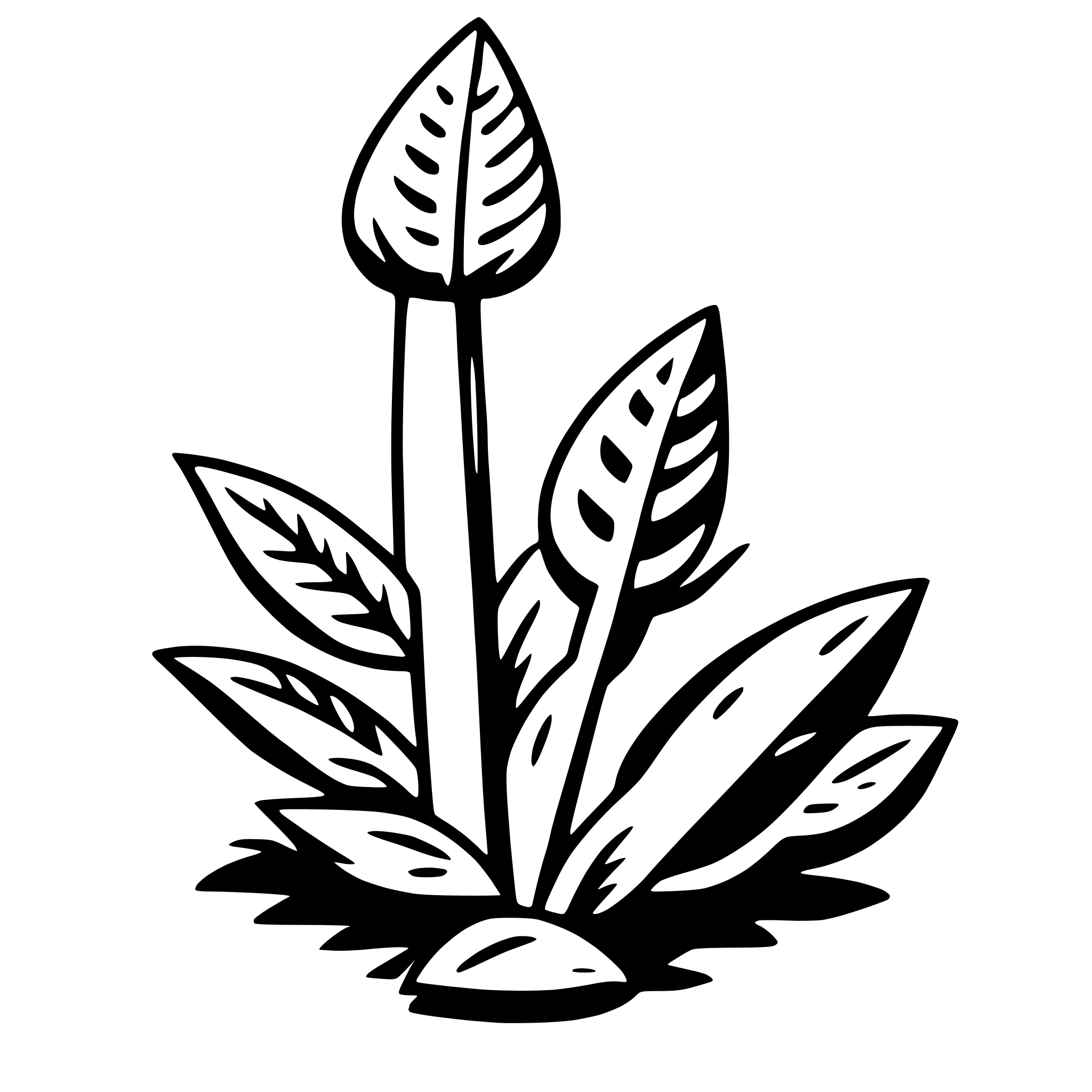 AI-generated SVG of 'rangi'